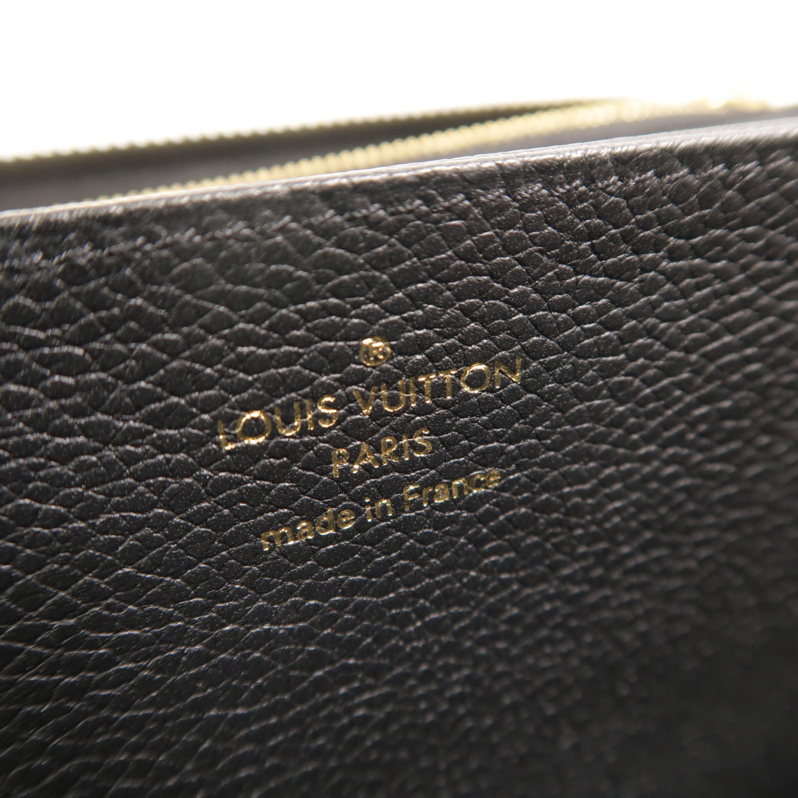 LOUIS VUITTON Monogram Empreinte Zippy Long Wallet長錢包