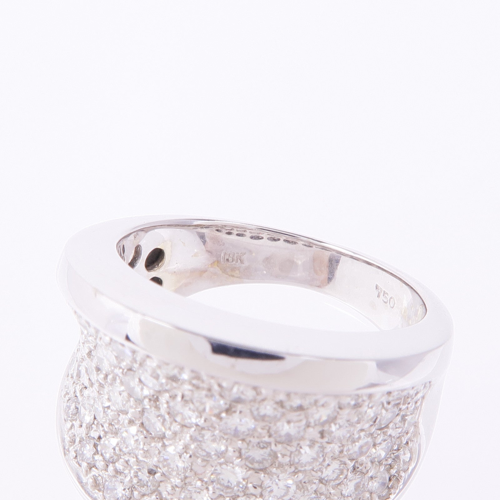 JEWELRY 18K白金Diamond Ring鑽石戒指US#5.5