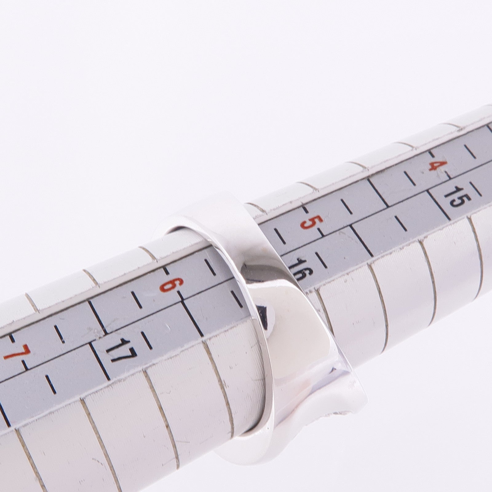 JEWELRY 18K白金Diamond Ring鑽石戒指US#5.5