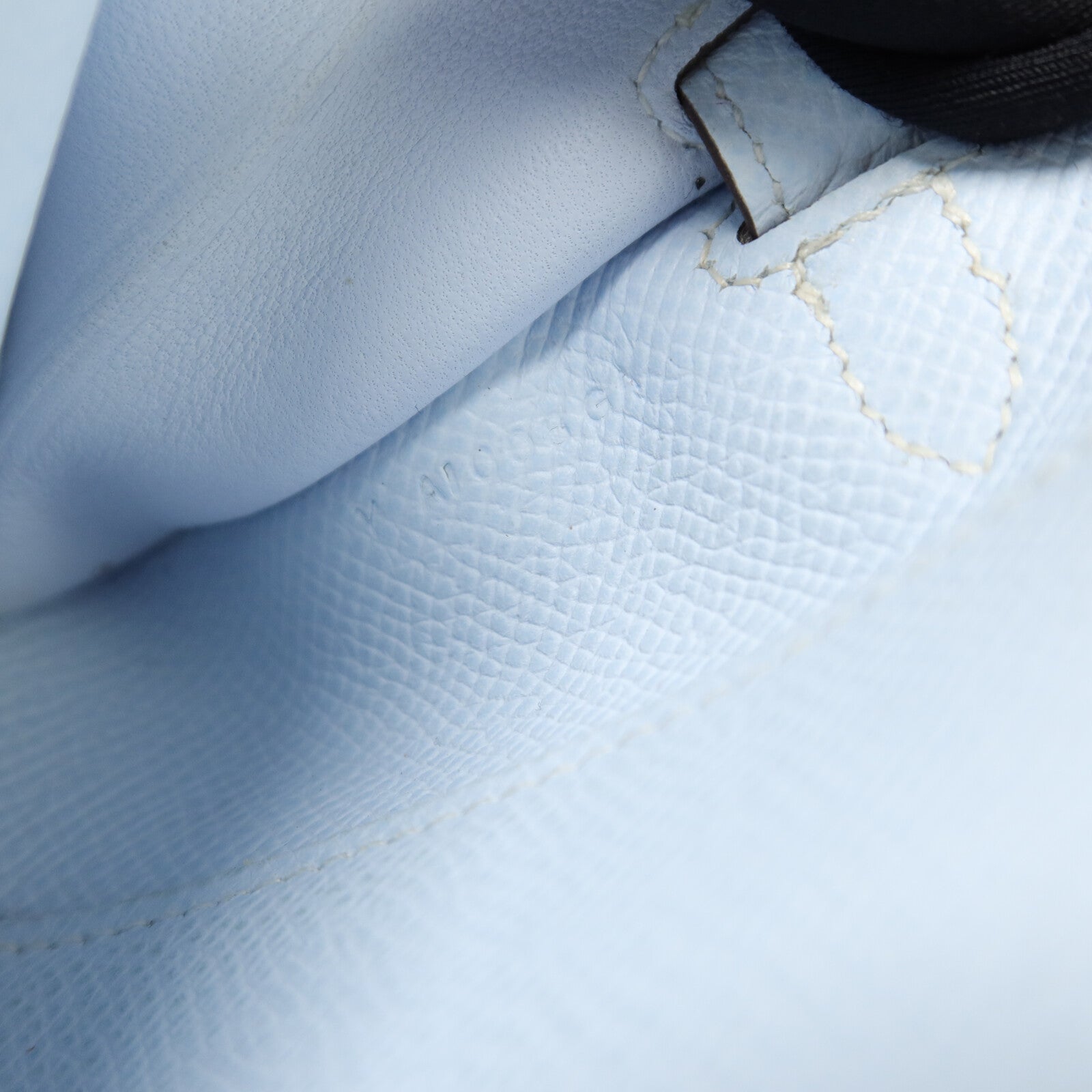 HERMES Epsom皮革Kelly To Go肩背袋Bleu Brume