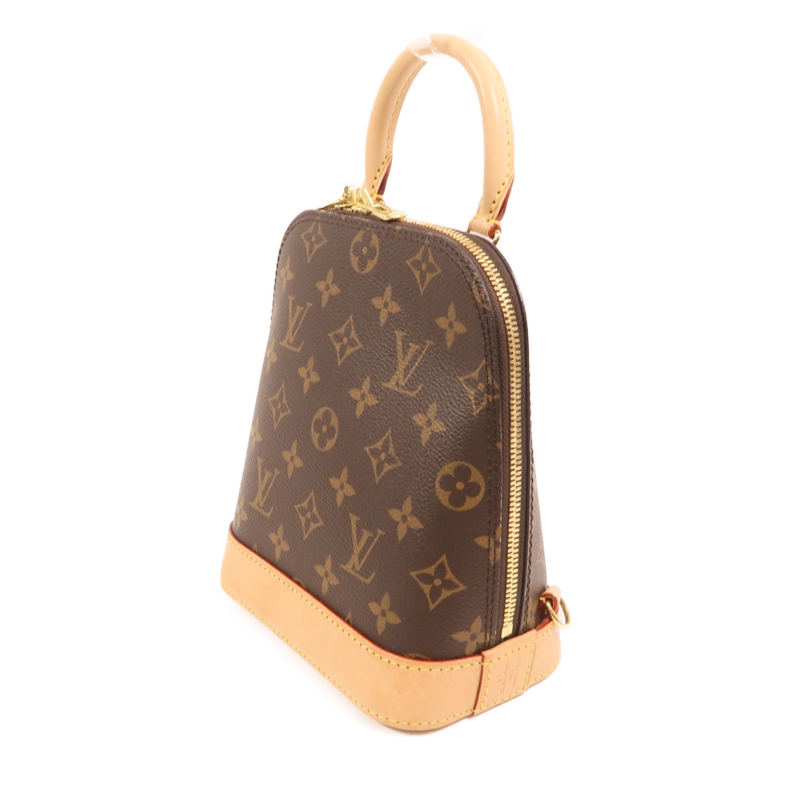 LOUIS VUITTON Monogram Alma Backpack金扣背包