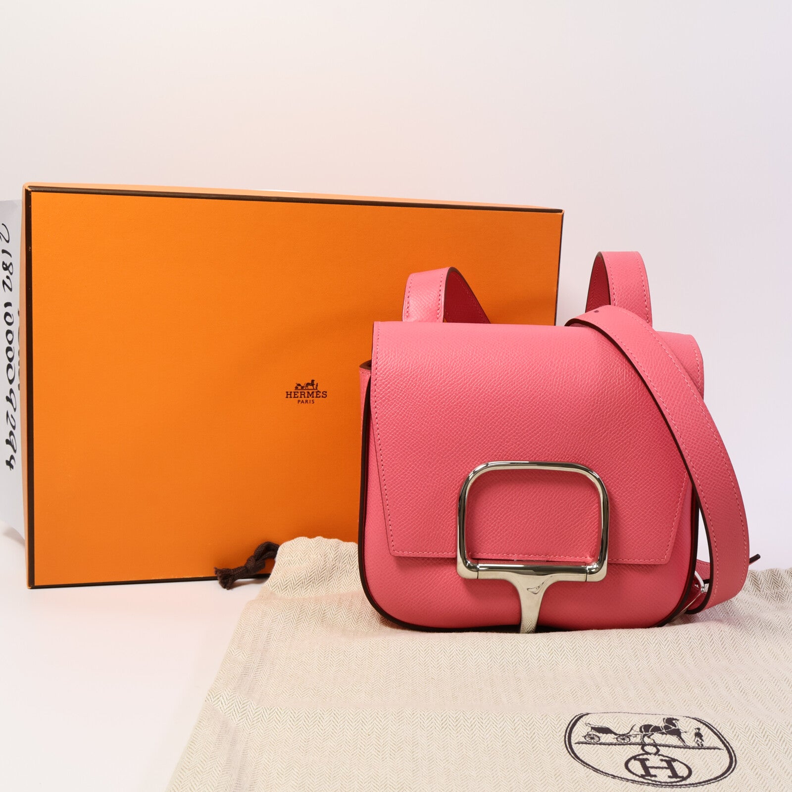 HERMES Epsom Della Cavalleria Mini肩背袋