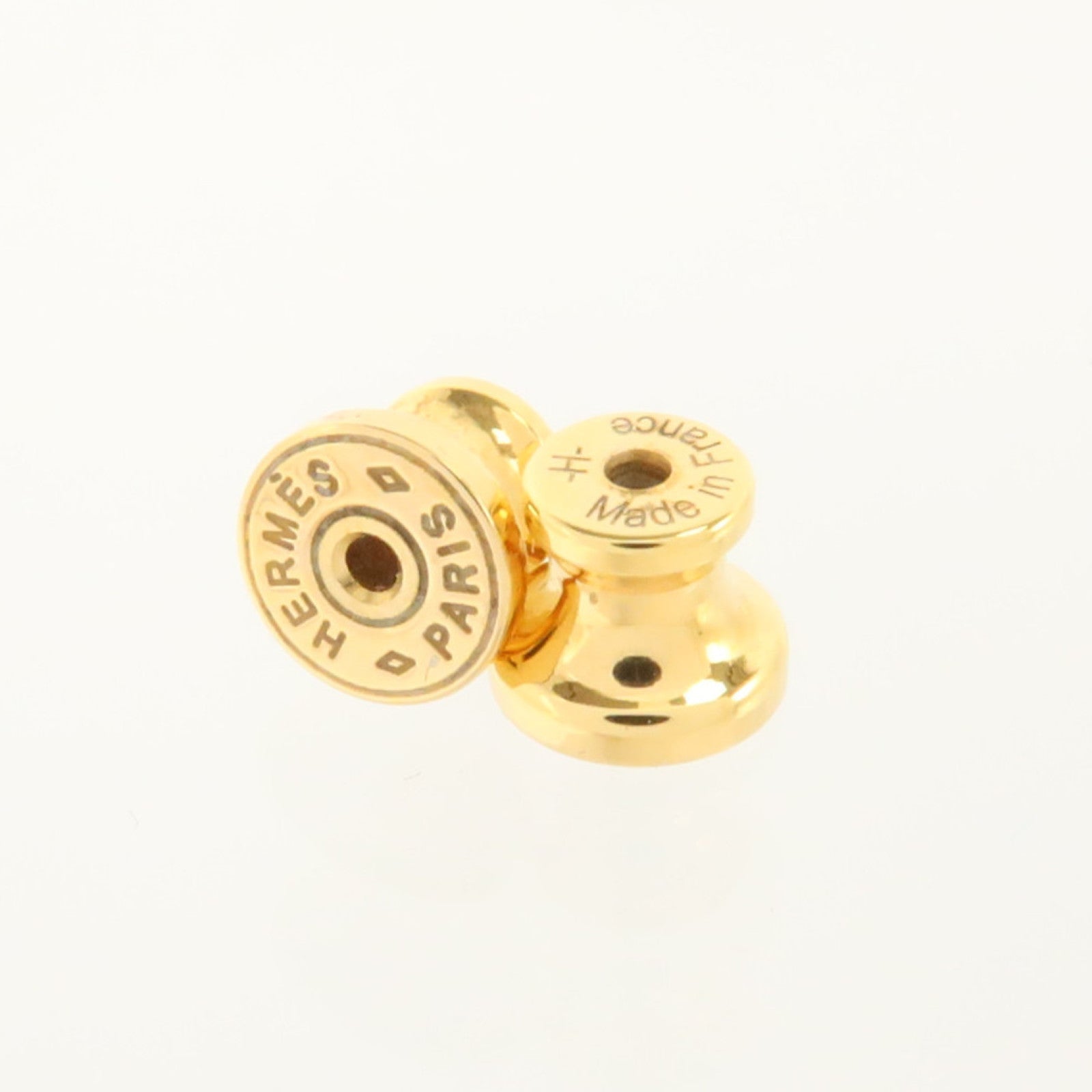 HERMES 金屬/琺瑯Mini Pop H Earrings耳環