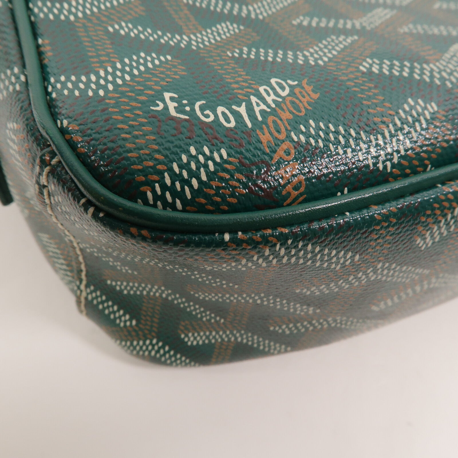GOYARD 塗層帆布Cap Vert PM肩背袋