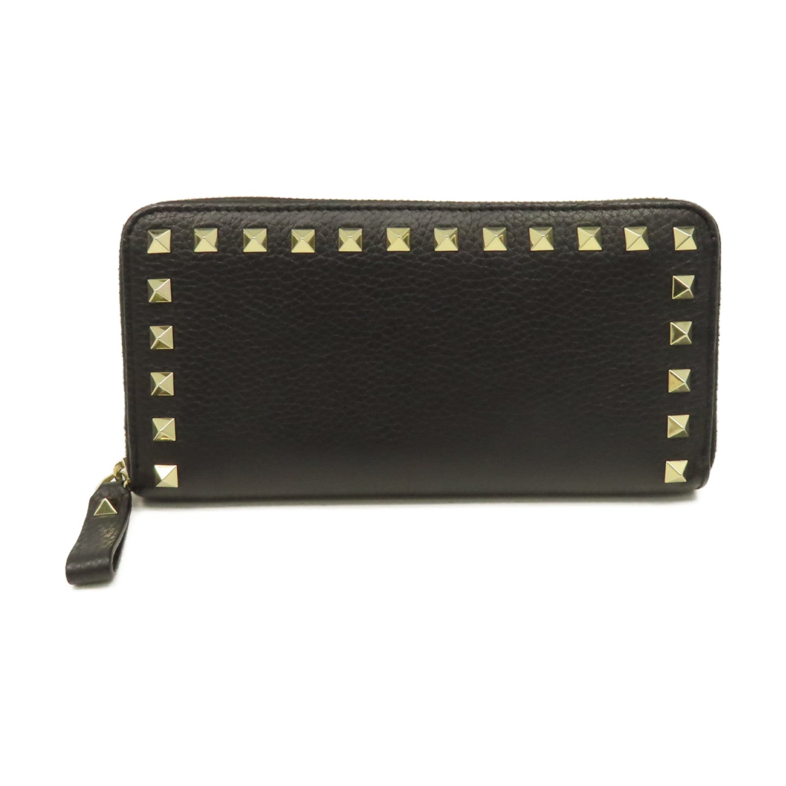Valentino 【激減優惠】牛皮皮革Zipper Long Wallet拉鏈長錢包
