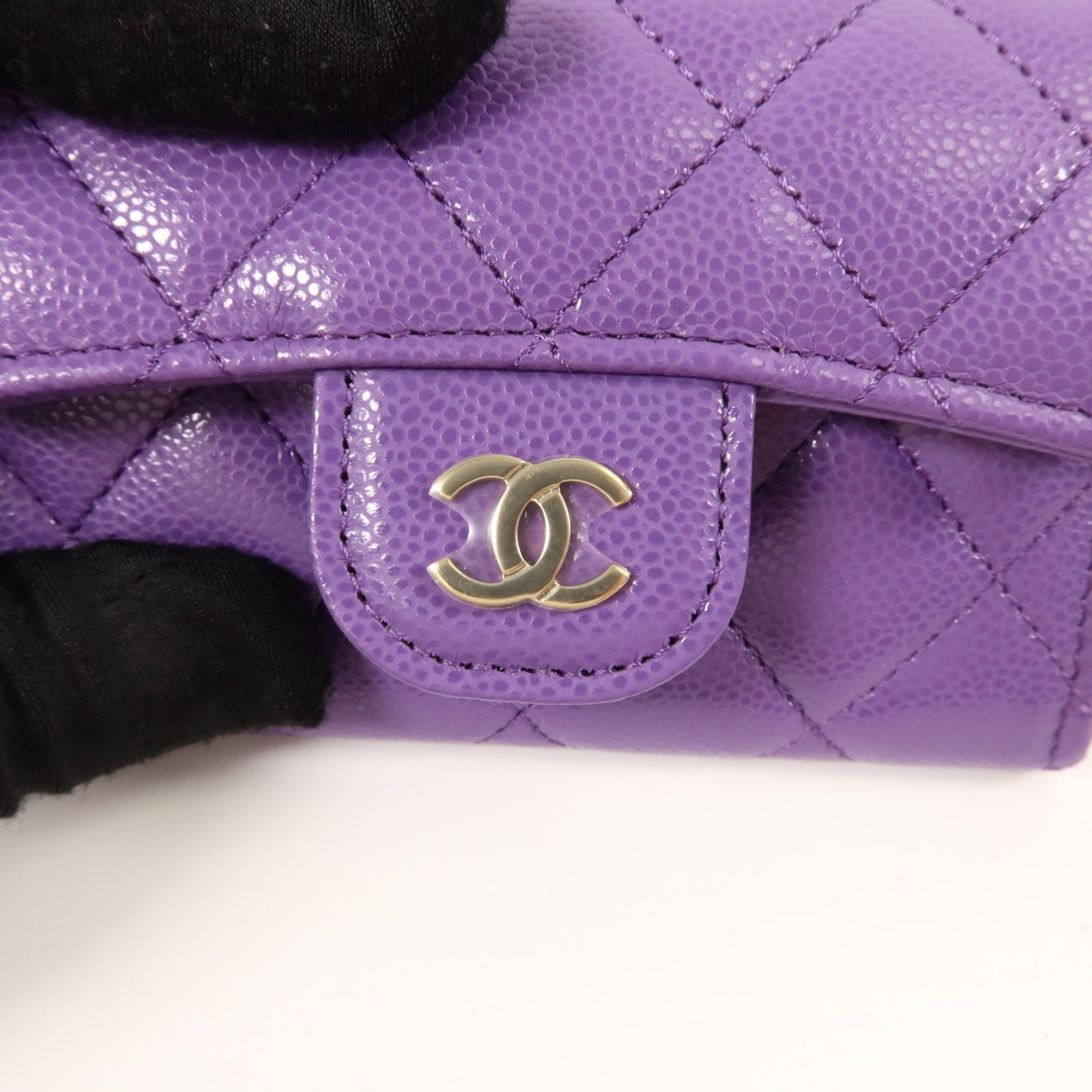 CHANEL 牛皮皮革Classic Flap Card Holder卡片套