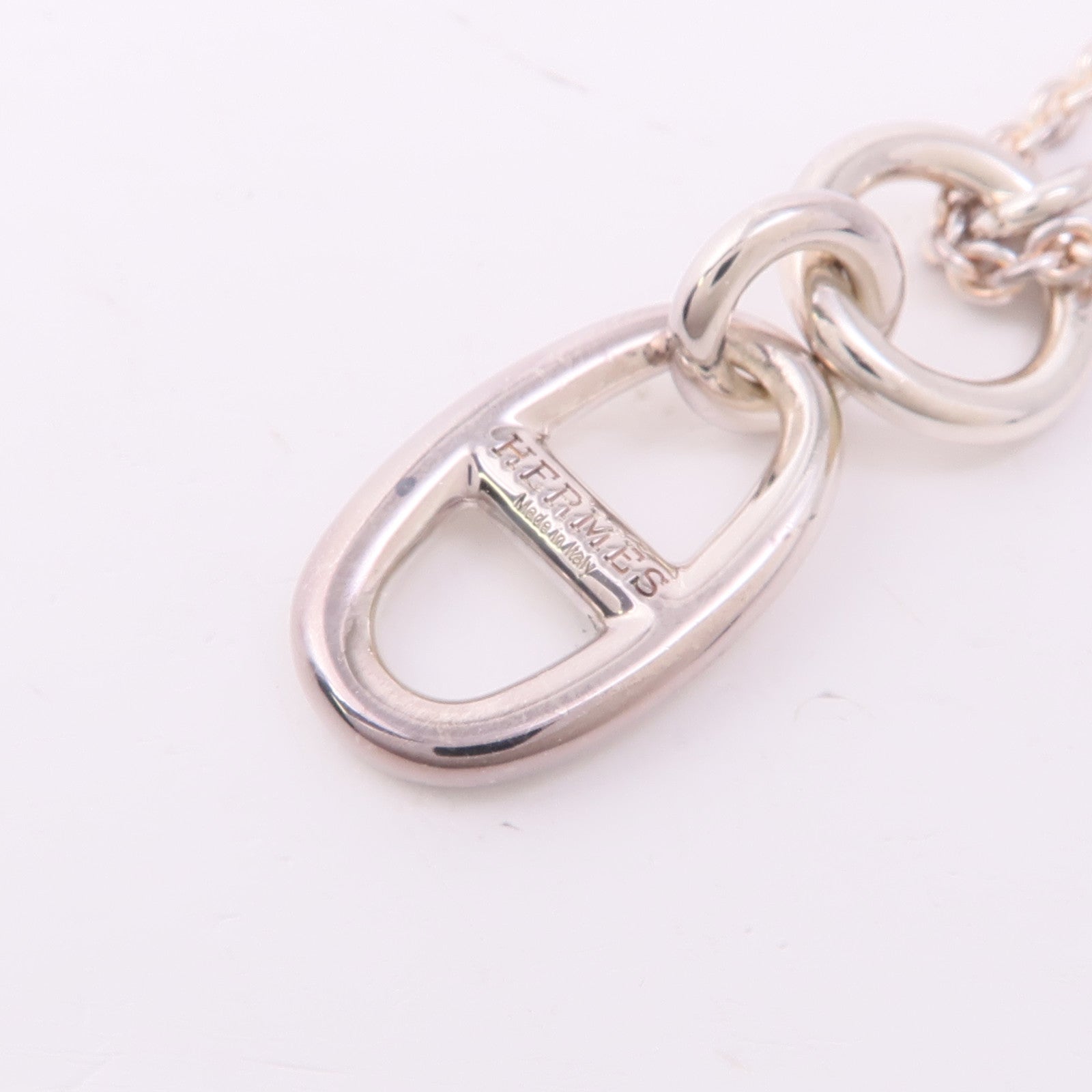 HERMES 925純銀Chaine d'ancre項鍊