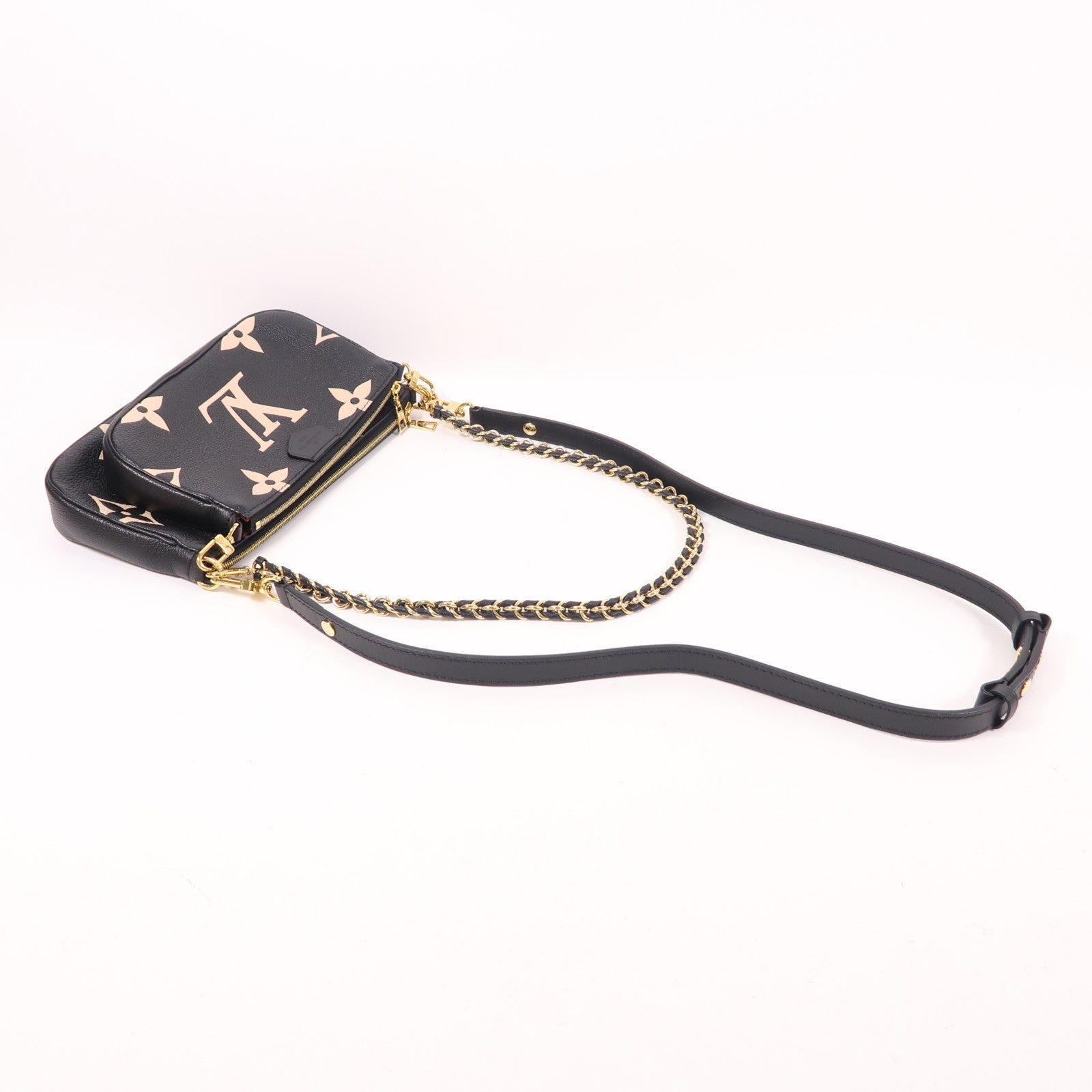 LOUIS VUITTON Monogram Empriente Multi Pochette Accessoires手挽肩背兩用袋