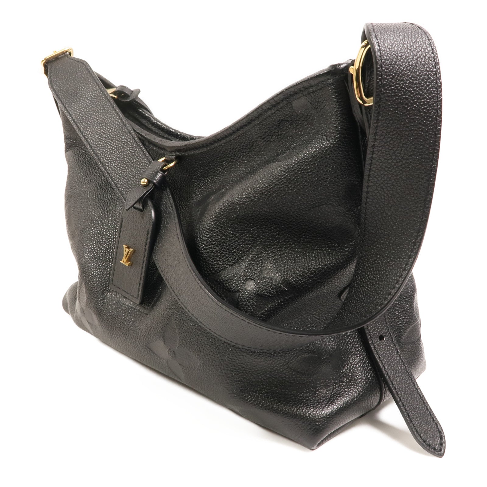 LOUIS VUITTON Monogram Empreinte Carryall PM肩背袋