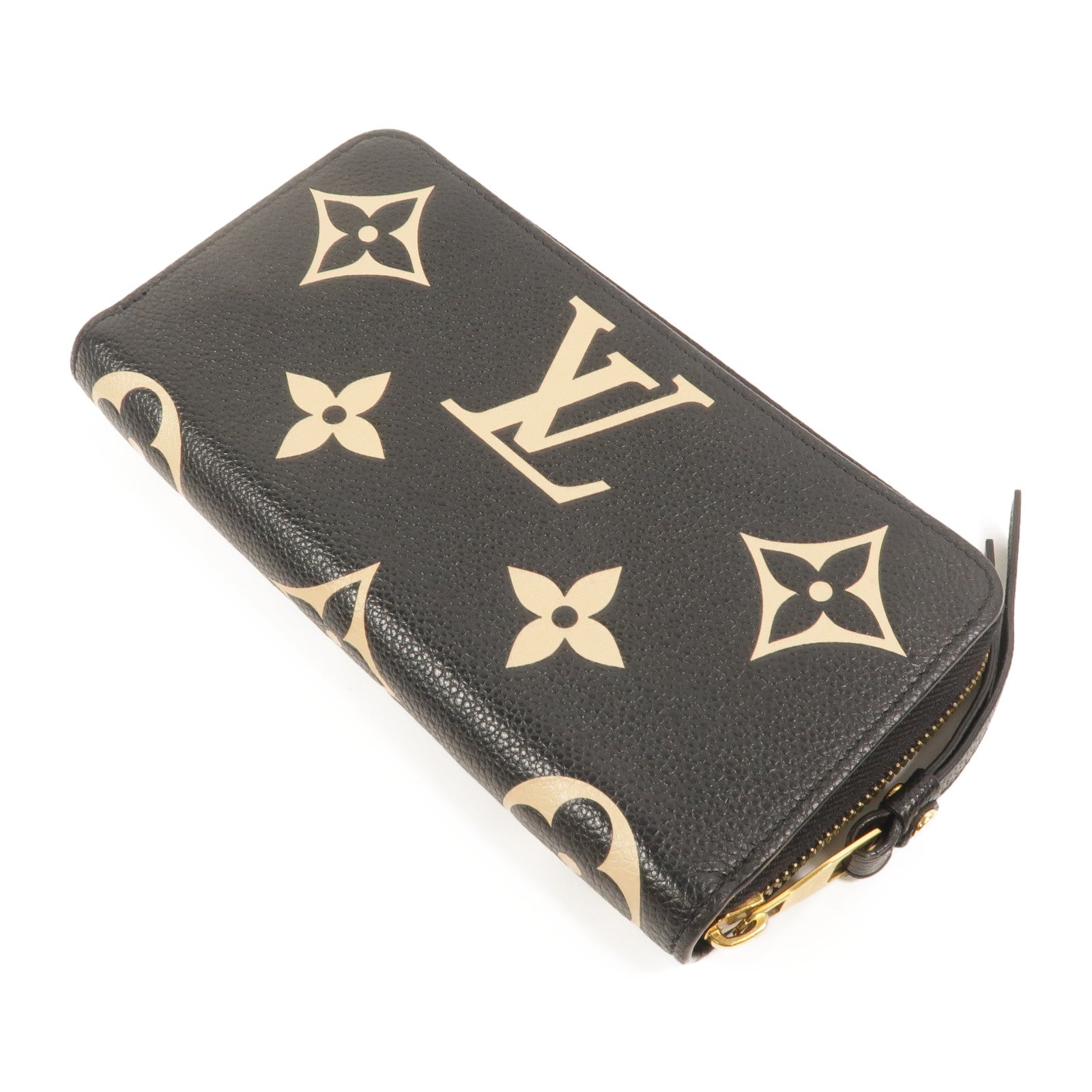 LOUIS VUITTON Monogram Empreinte Zippy Long Wallet長錢包
