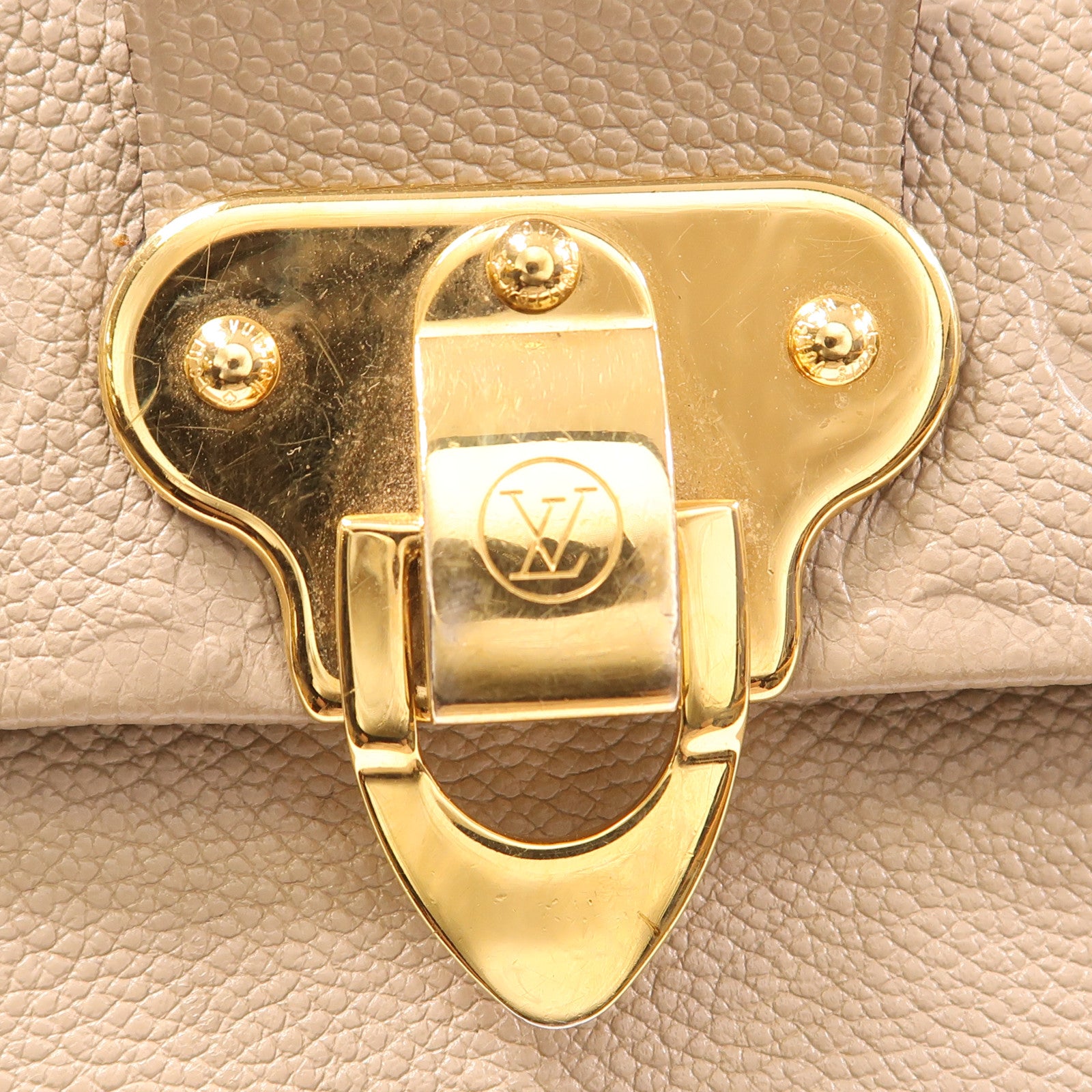 LOUIS VUITTON 【激減優惠】Monogram Empreinte Vavin PM金扣肩背袋