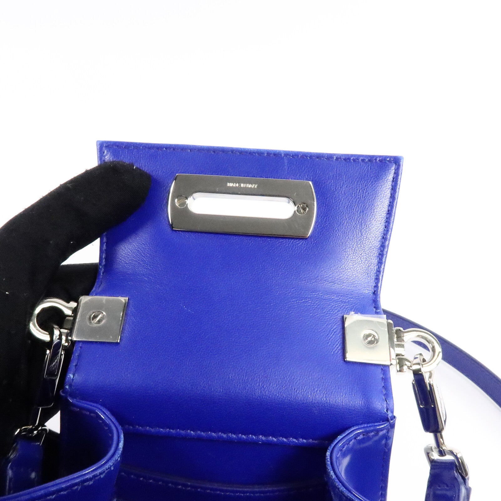 Salvatore Ferragamo 牛皮皮革2 Way Shoulder Bag手挽肩背兩用袋