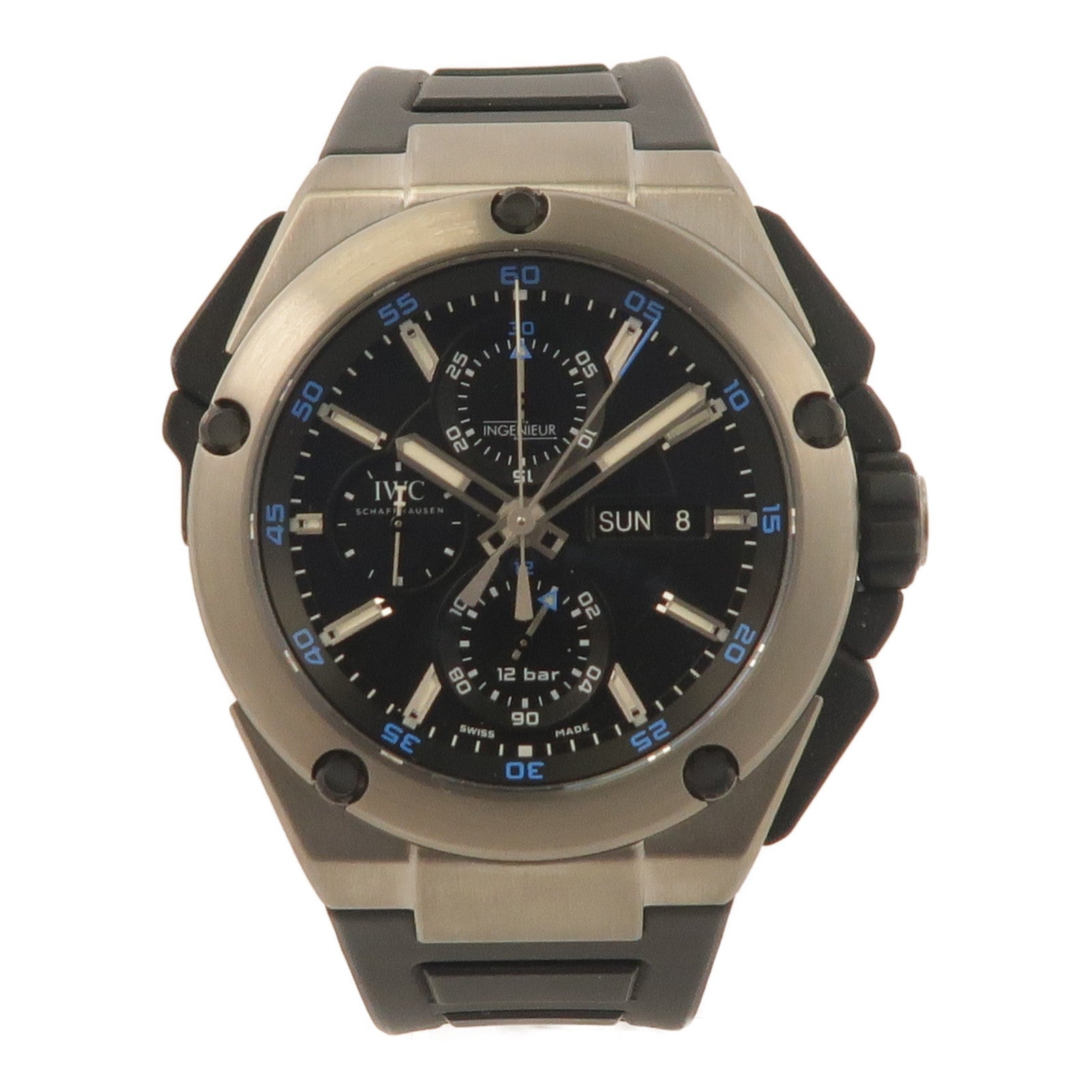 IWC Ingenieur Double Chronograph Titanium IW386503