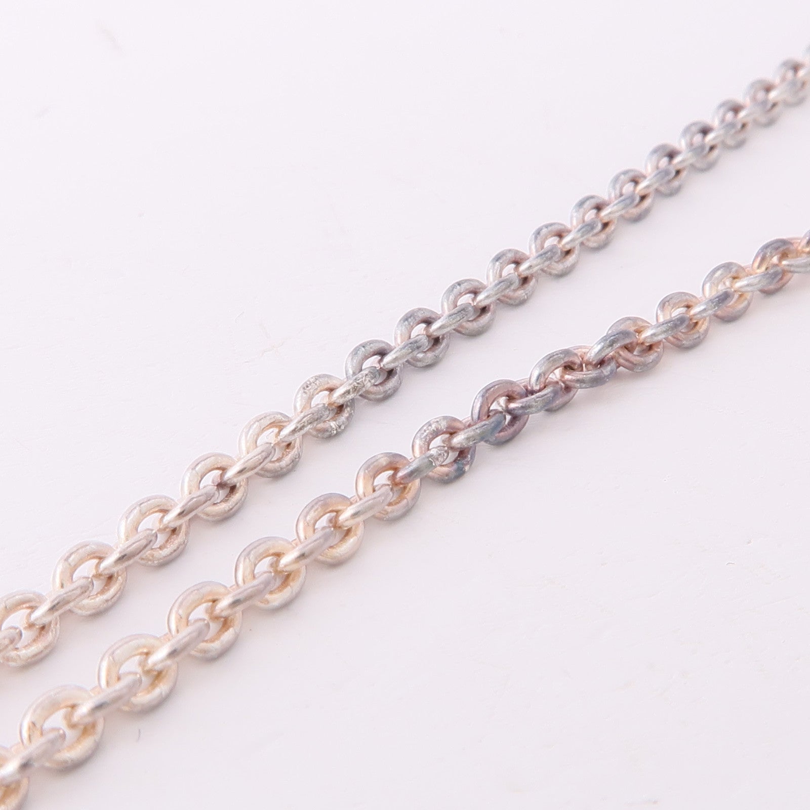 HERMES 925純銀Chaine d'ancre項鍊