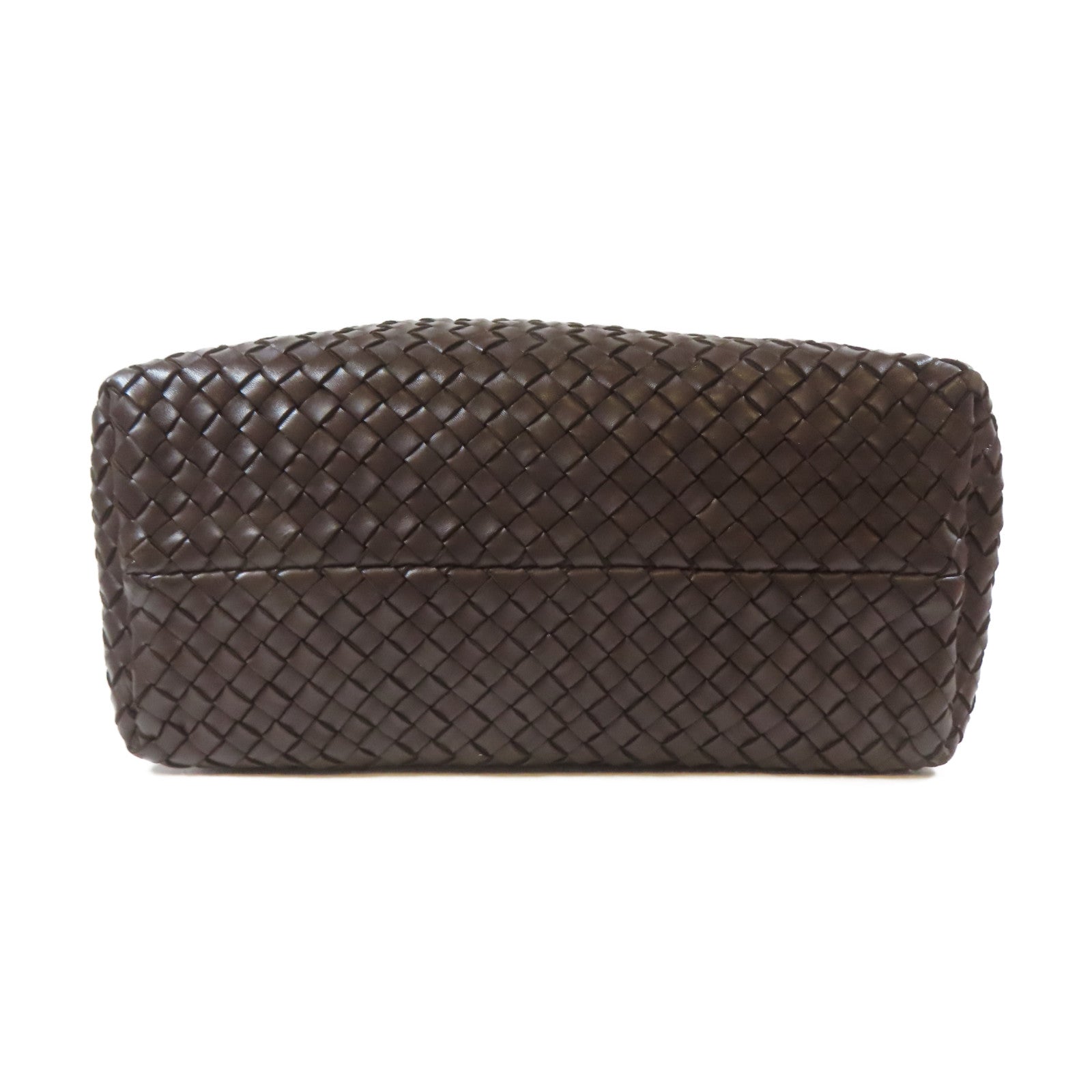 BOTTEGA VENETA 織紋皮革Tote Bag手挽袋啡色