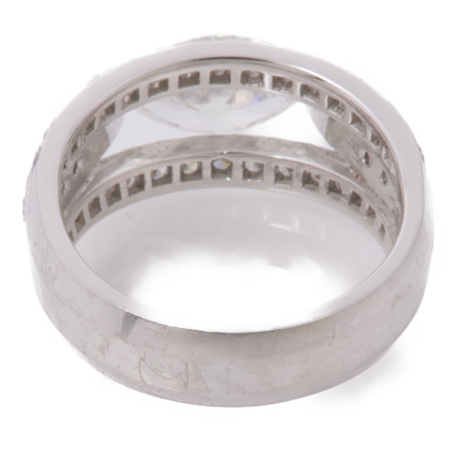 JEWELRY PT950鉑金Diamond Ring鑽石戒指US#4.25