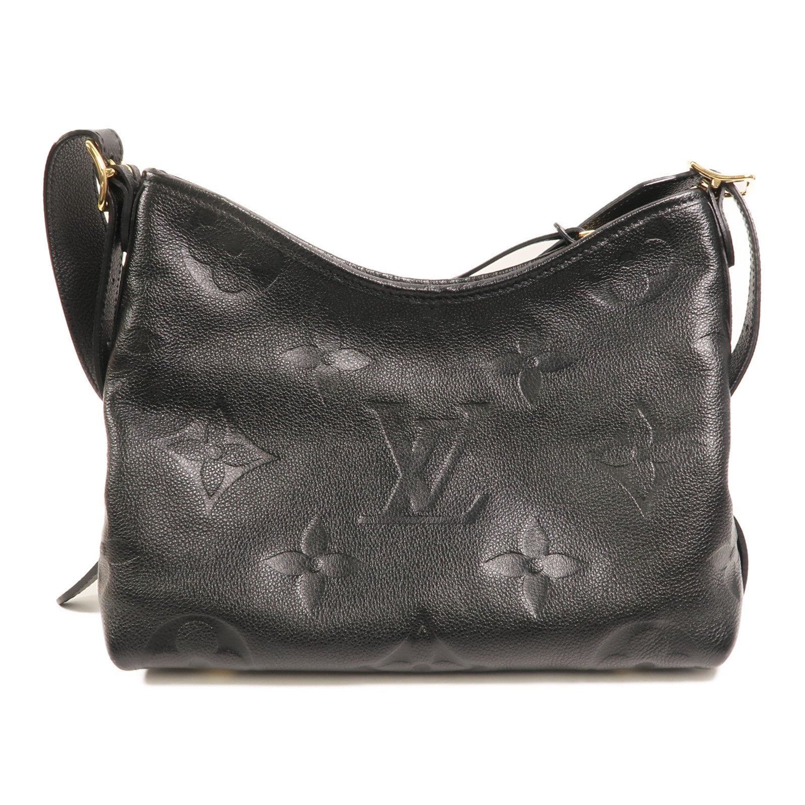 LOUIS VUITTON Monogram Empreinte Carryall PM肩背袋