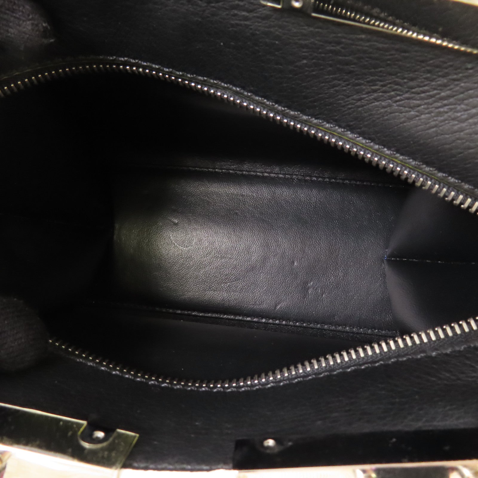 FENDI 牛皮皮革3Jours銀扣手挽肩背兩用袋