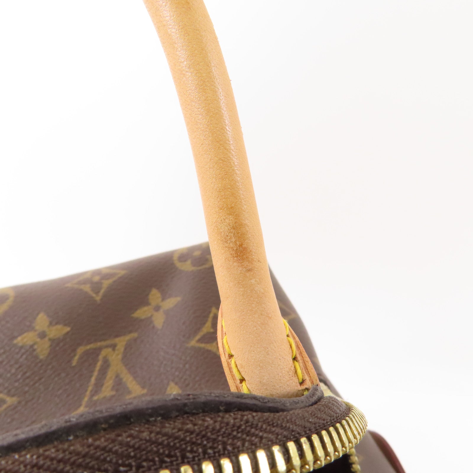 LOUIS VUITTON Monogram Marais BB金扣手挽袋