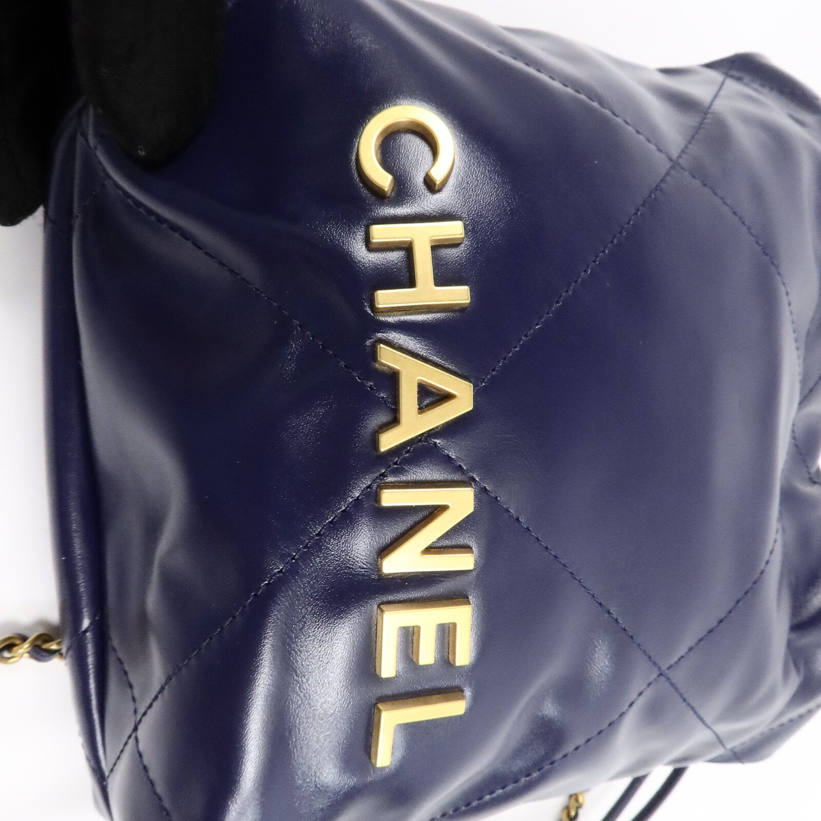 CHANEL 牛皮皮革Chanel 22 Mini手挽肩背兩用袋