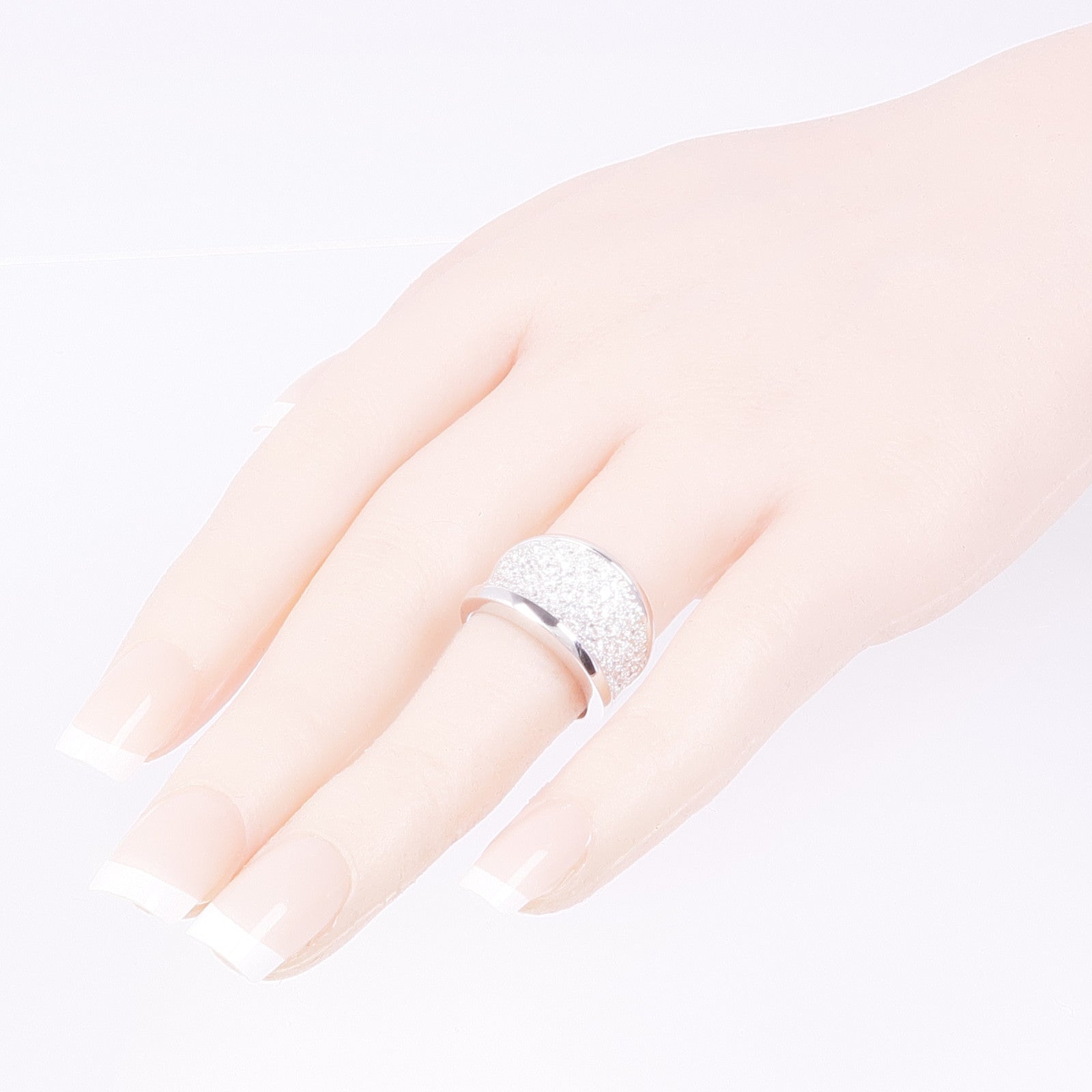 JEWELRY 18K白金Diamond Ring鑽石戒指US#5.5