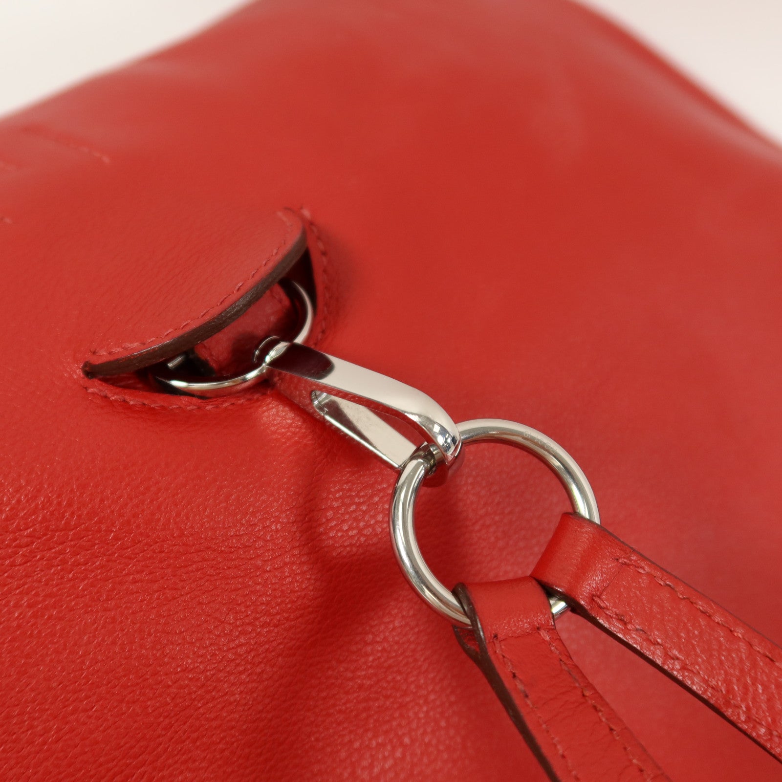 HERMES Evercolor皮革Bridado Backpack背包