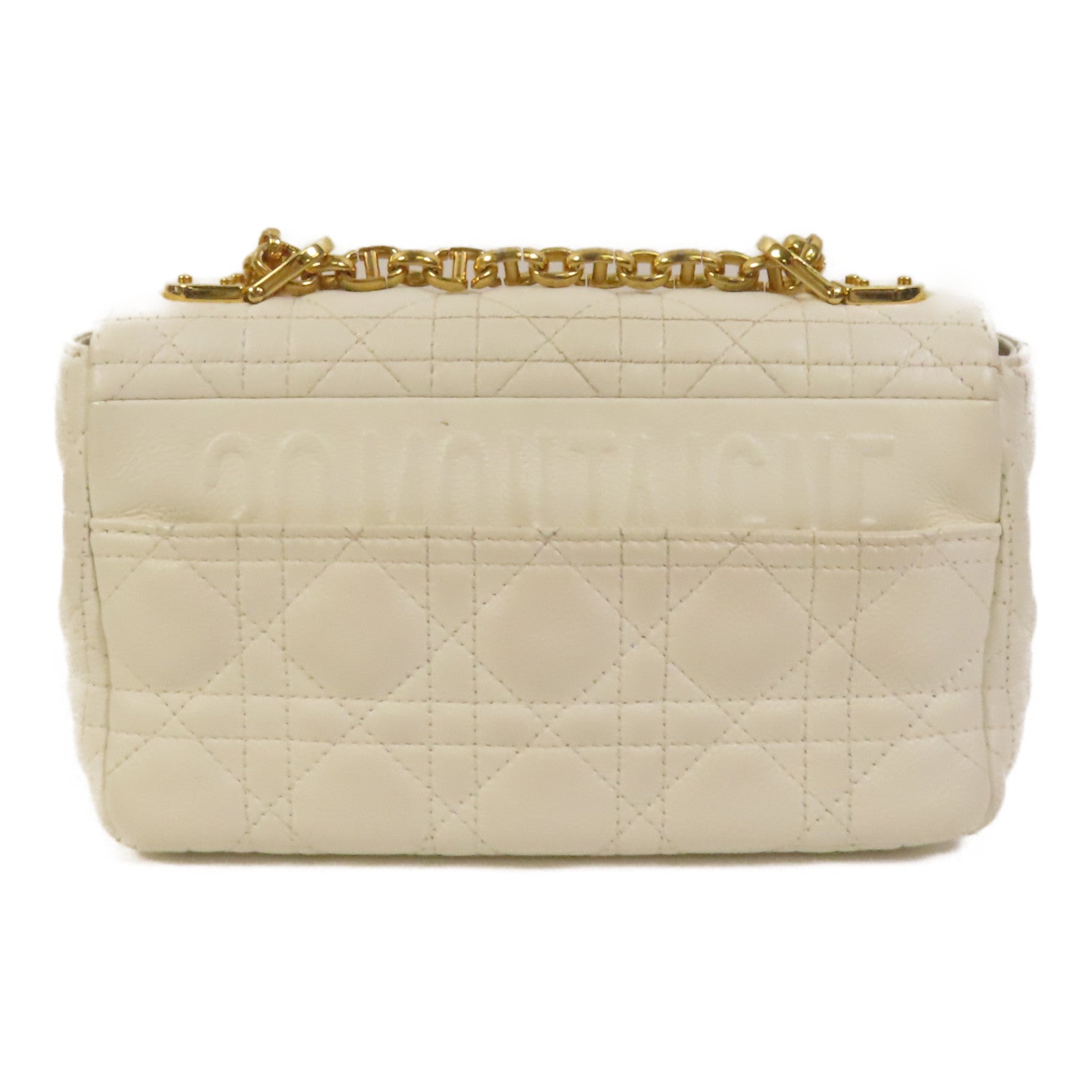 Dior 牛皮皮革Small Dior Caro Bag肩背袋