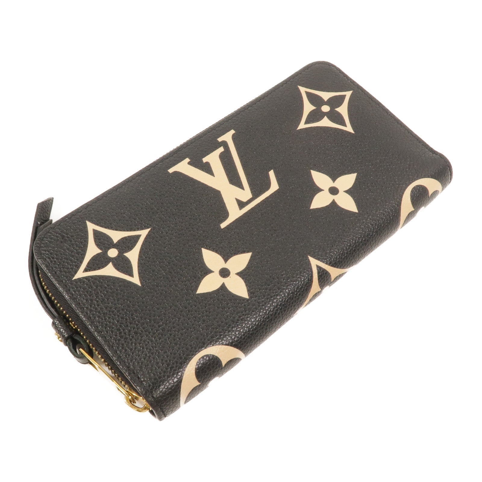 LOUIS VUITTON Monogram Empreinte Zippy Long Wallet長錢包
