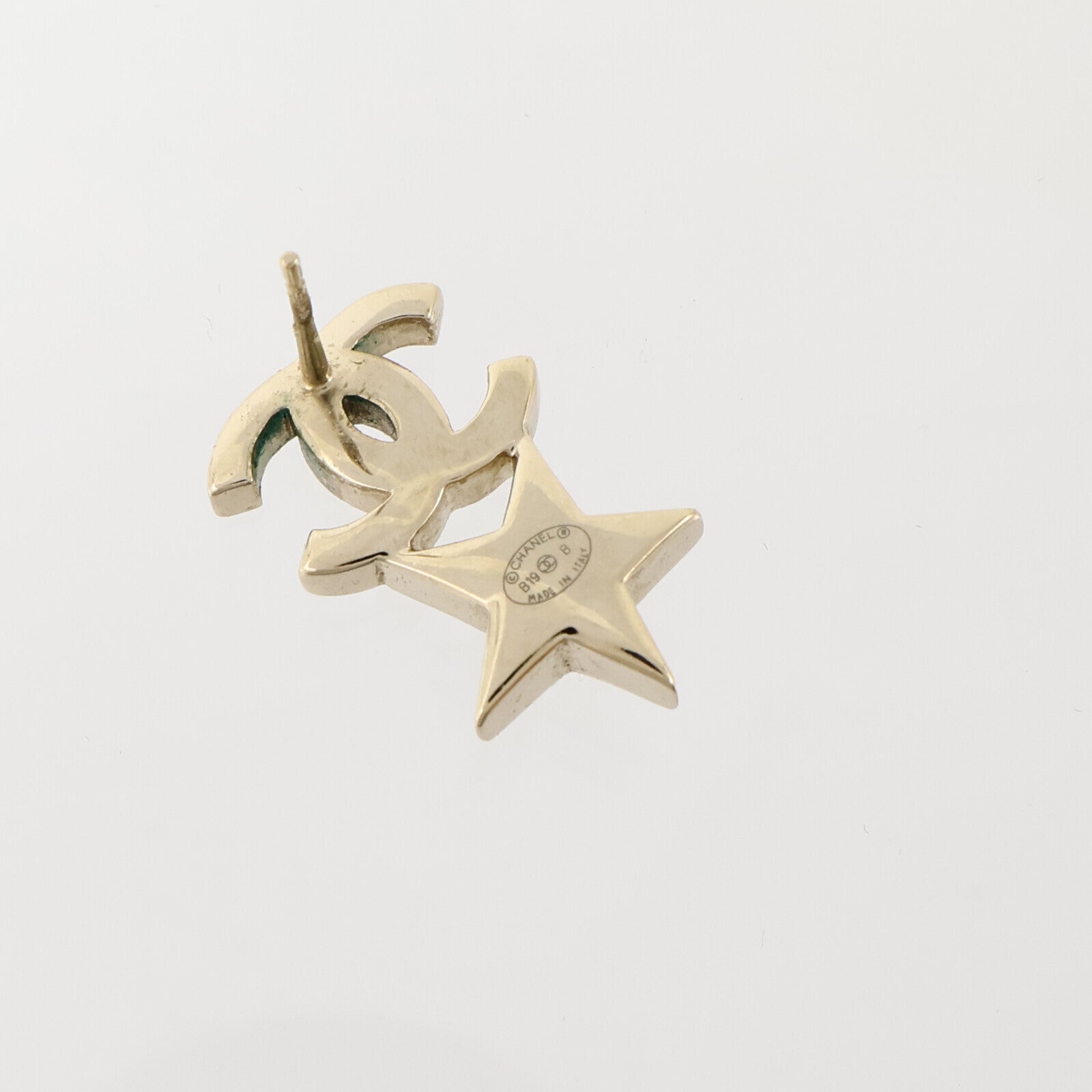 CHANEL PVC/金屬Earrings耳環