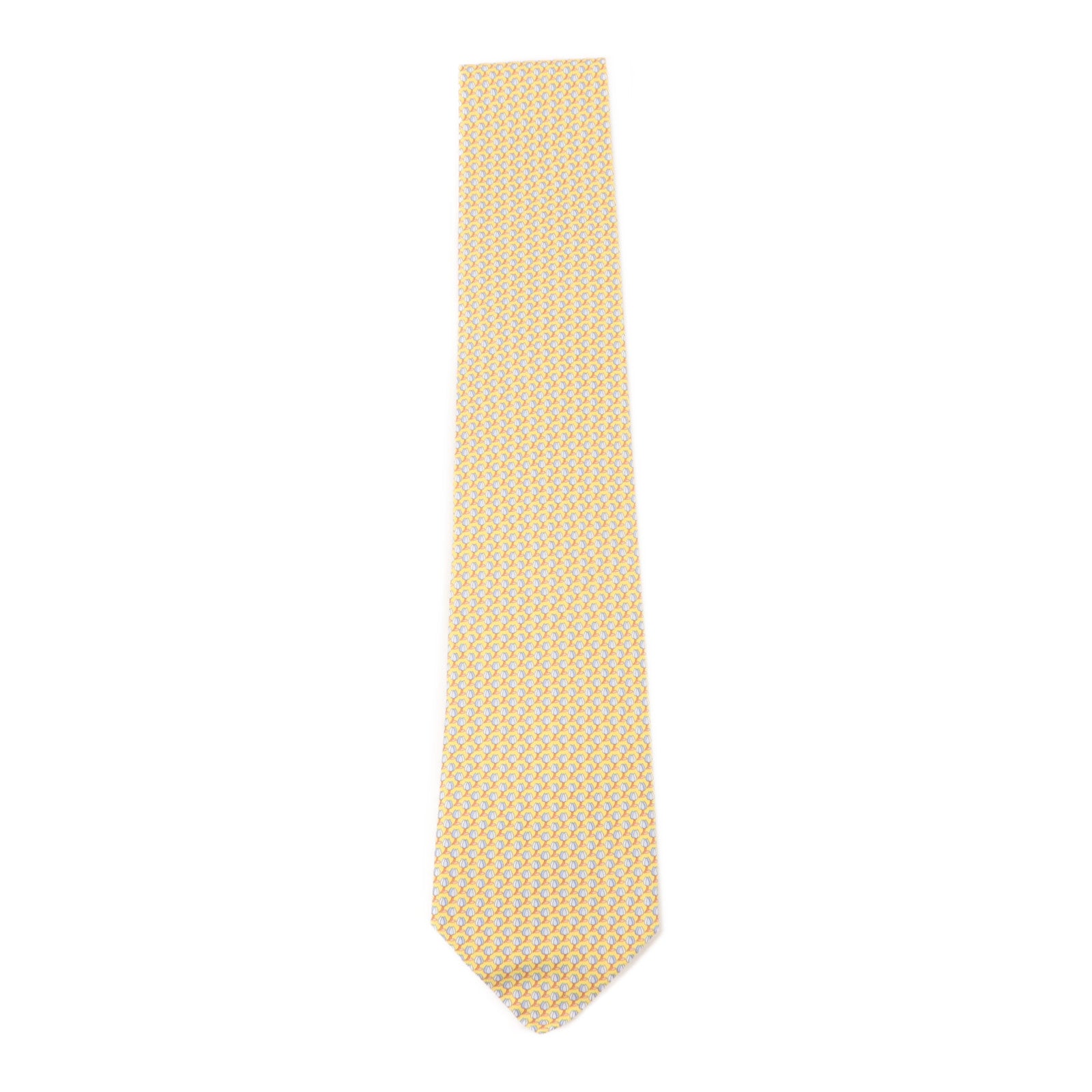 Salvatore Ferragamo 絲質Necktie領帶