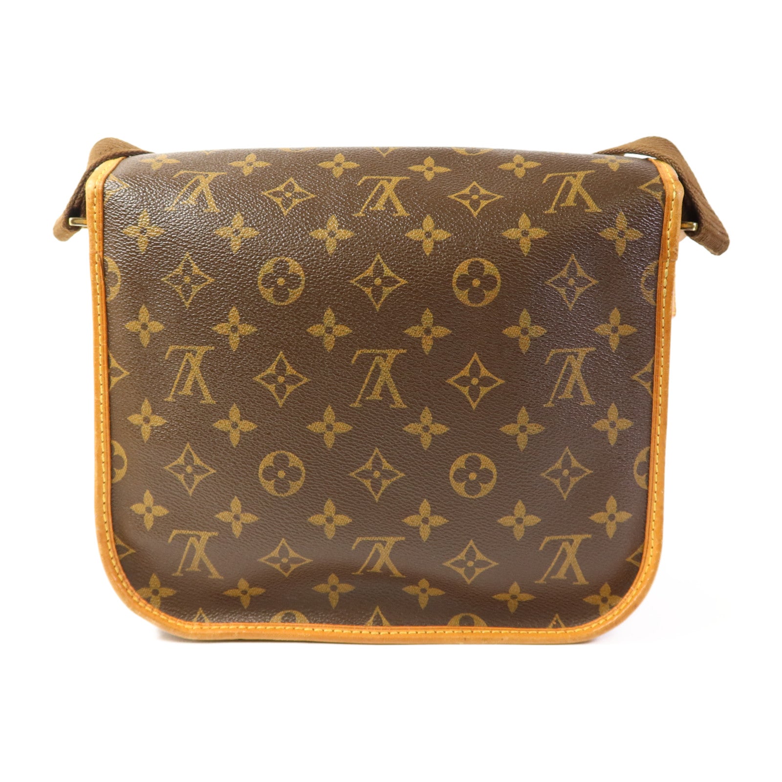 LOUIS VUITTON Monogram Bosphore金扣肩背袋