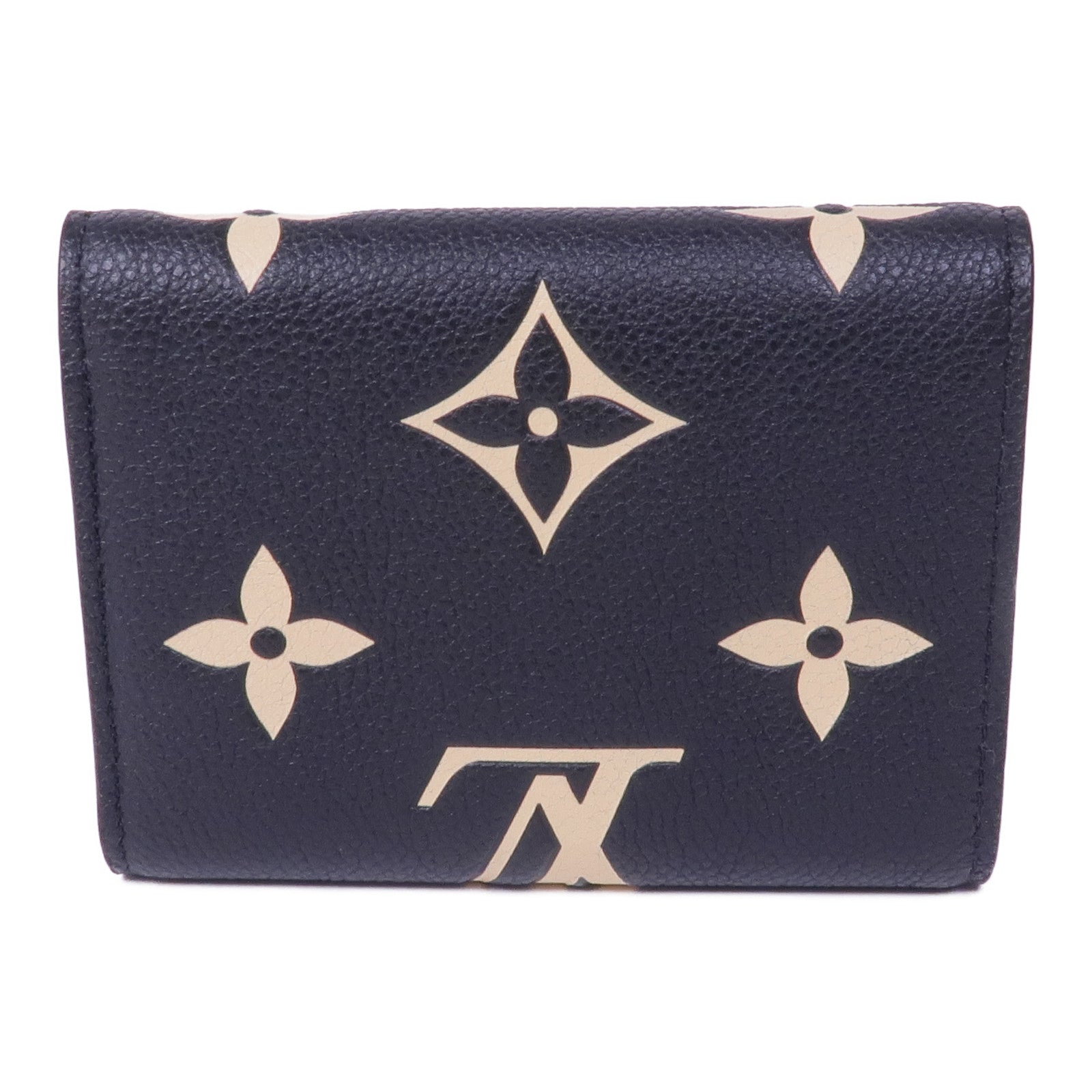 LOUIS VUITTON Monogram Empreinte Victorine Wallet金扣錢包