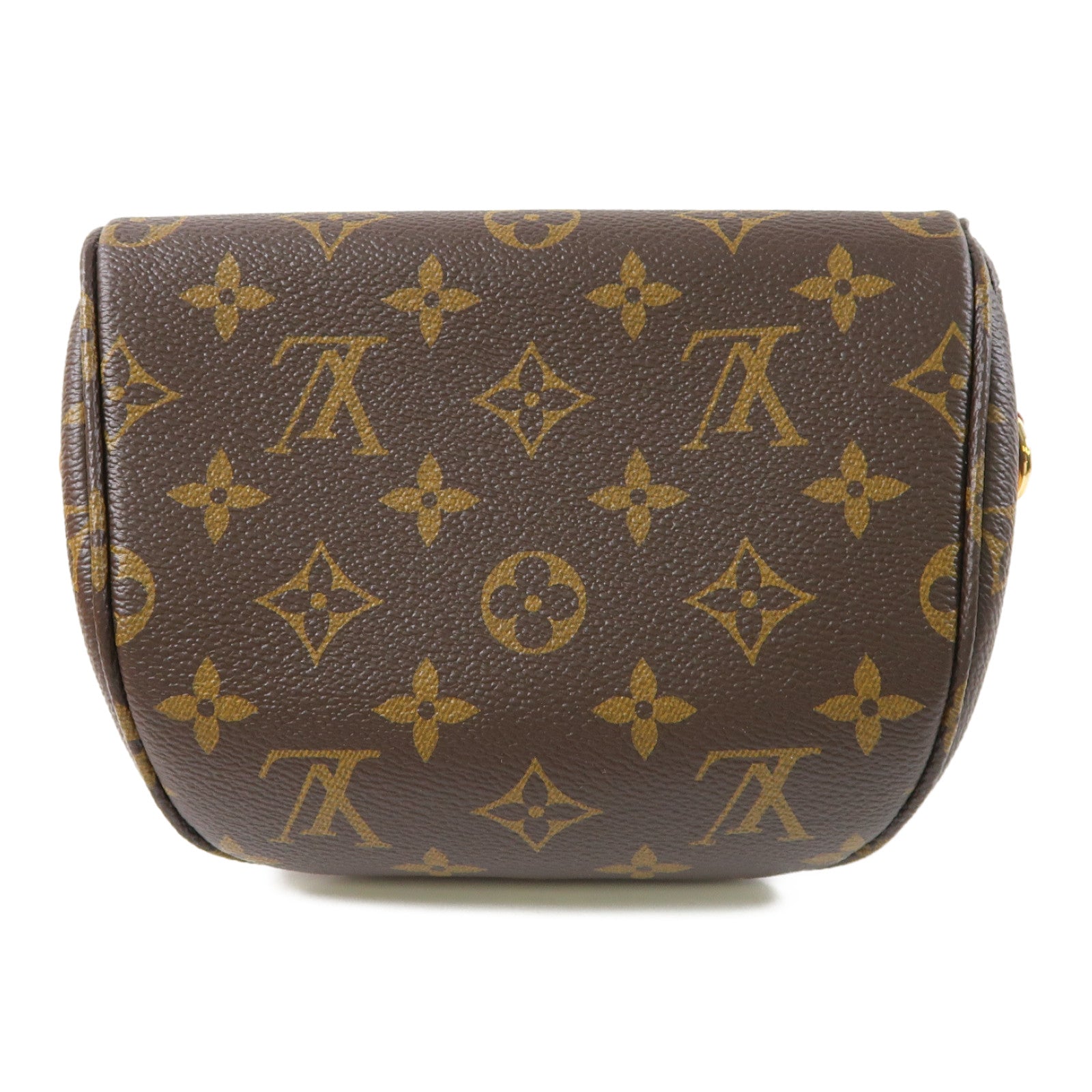 LOUIS VUITTON Monogram Mini Bumbag金扣肩背袋啡色