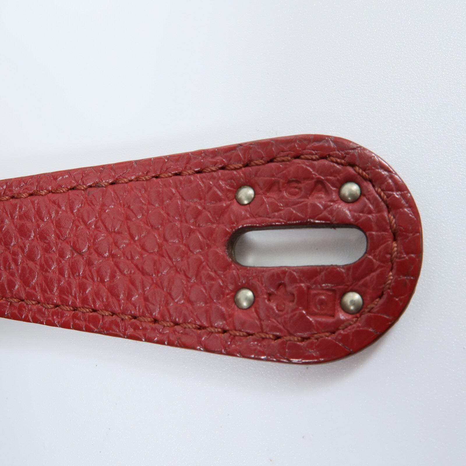 HERMES Clemence皮革Lindy 30手挽肩背兩用袋