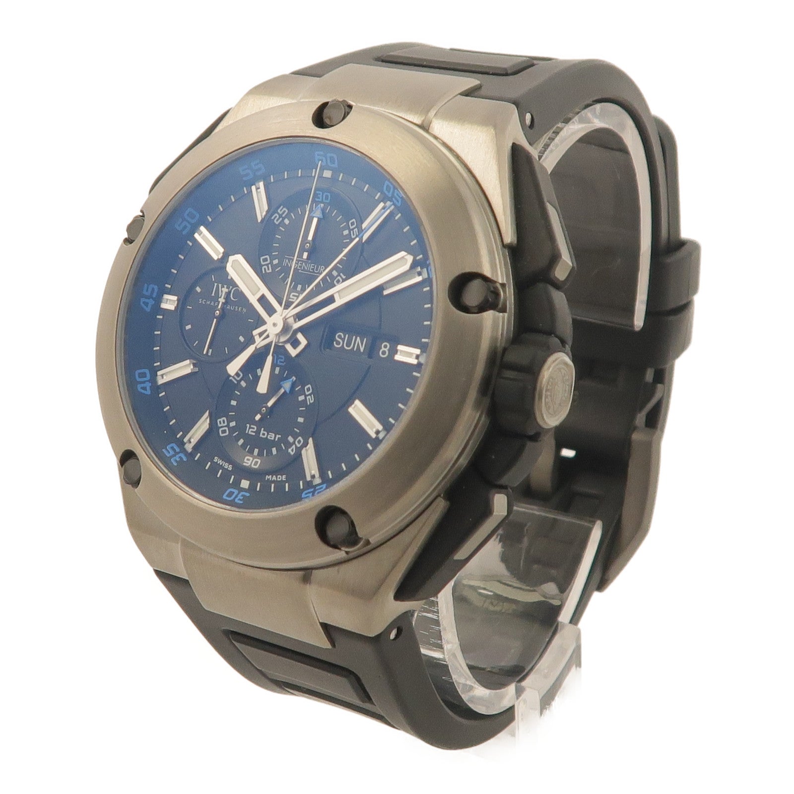 IWC Ingenieur Double Chronograph Titanium IW386503