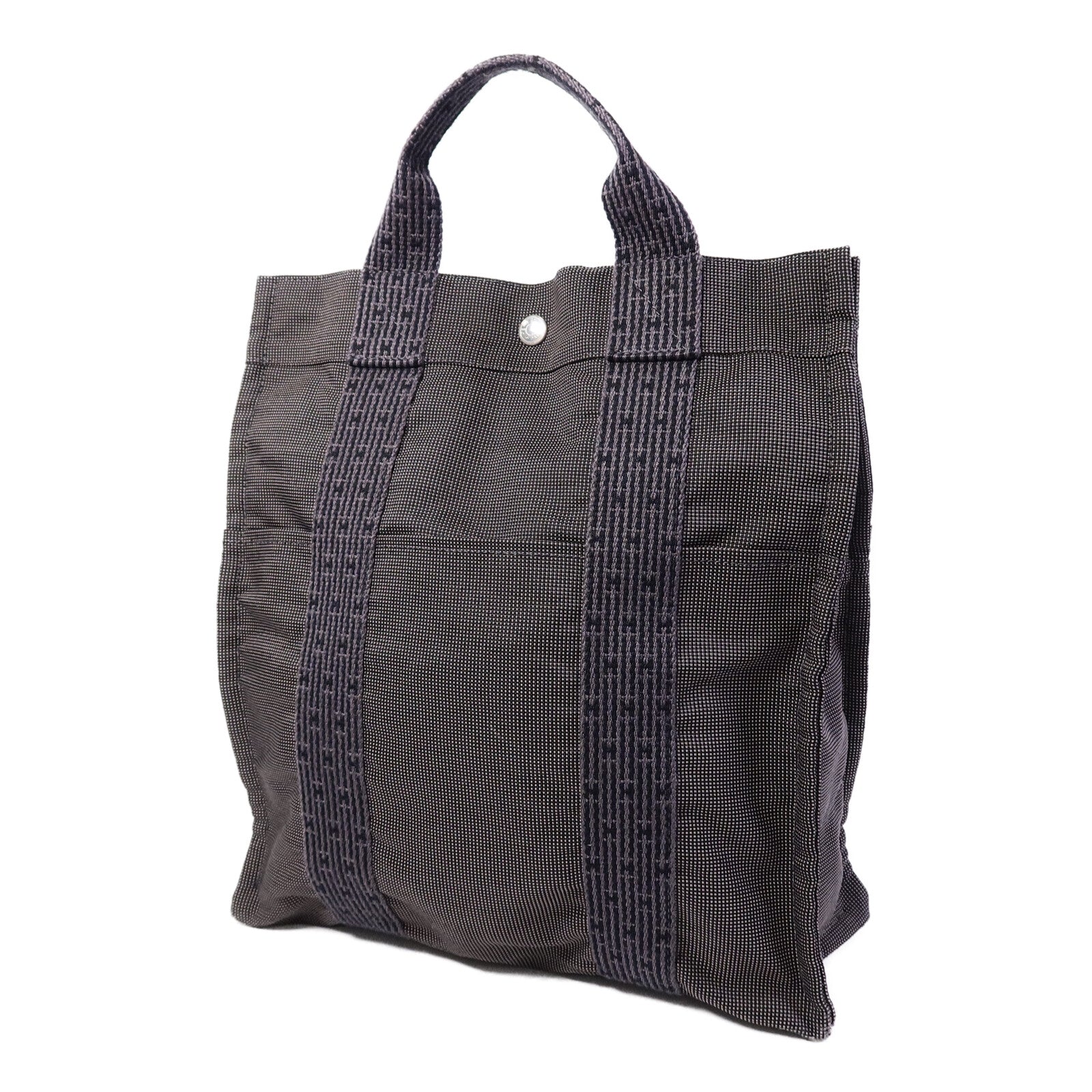 HERMES 帆布Herline Backpack背包