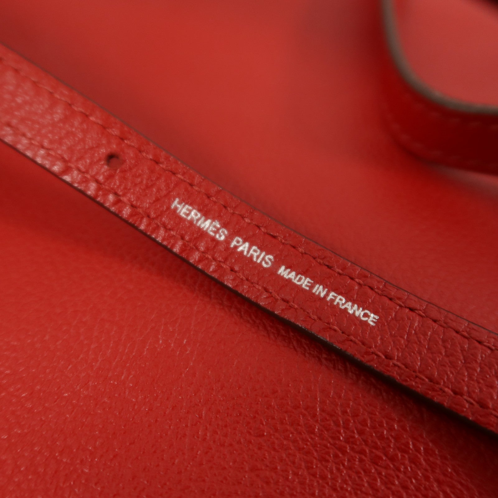 HERMES Evercolor皮革Bridado Backpack背包