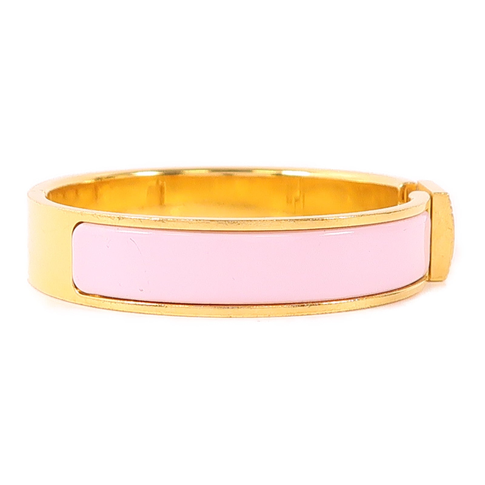 HERMES 金屬Clic Cadenas Bracelet手鐲