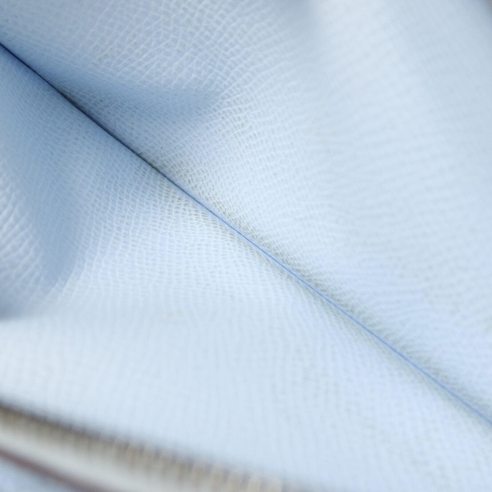 HERMES Epsom皮革Kelly To Go肩背袋Bleu Brume