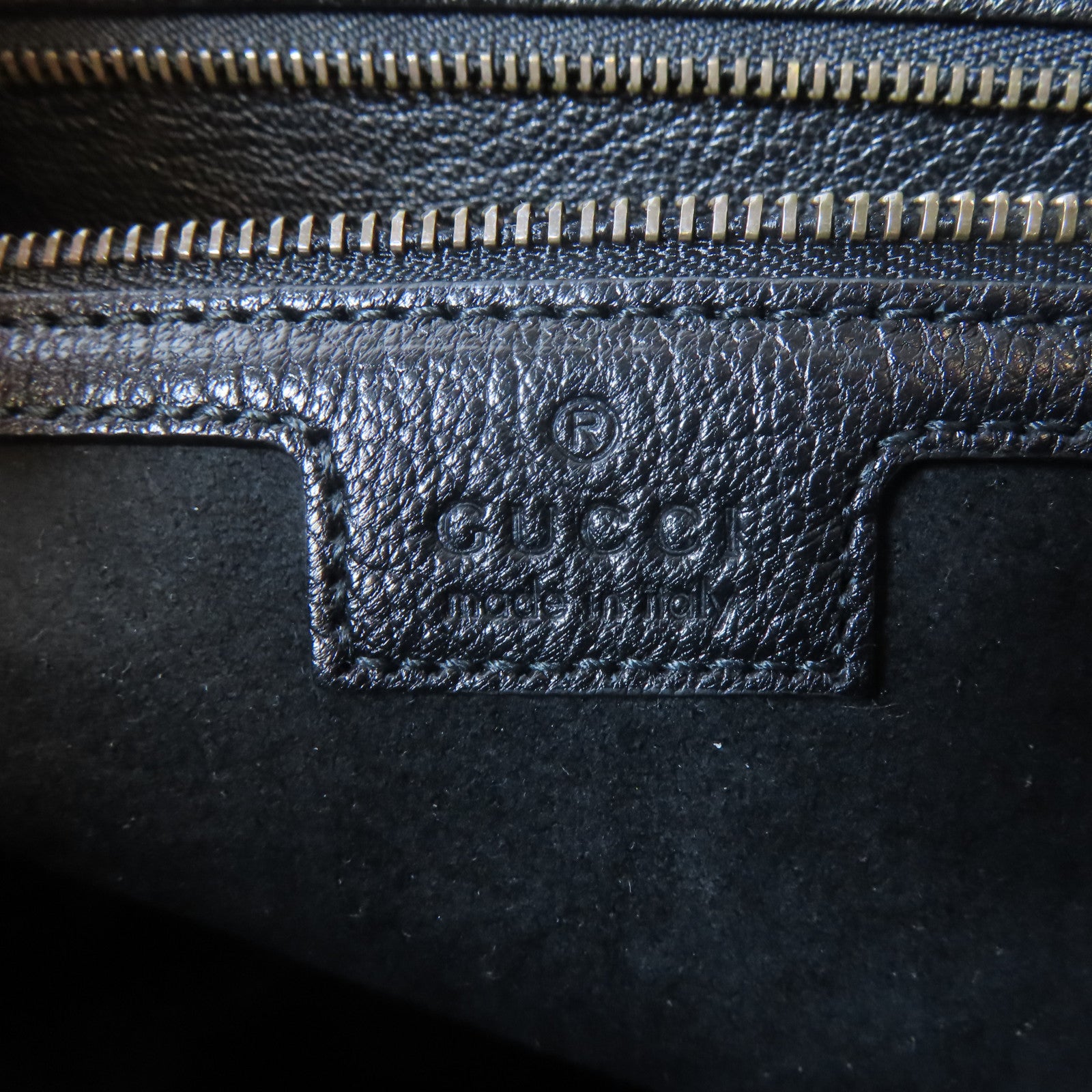 GUCCI 牛皮皮革Aphrodite Shoulder Bag金扣手挽肩背兩用袋黑色