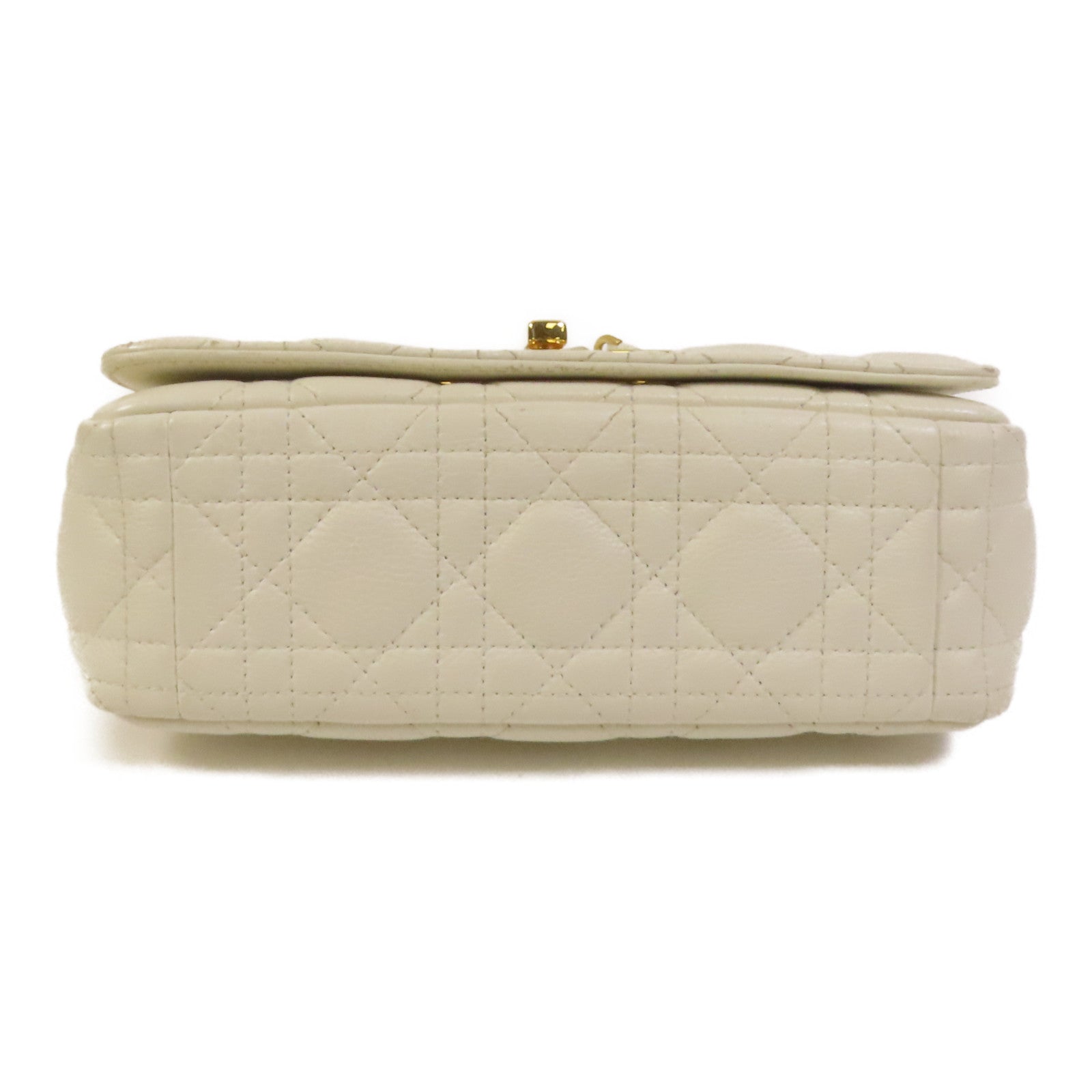 Dior 牛皮皮革Small Dior Caro Bag肩背袋