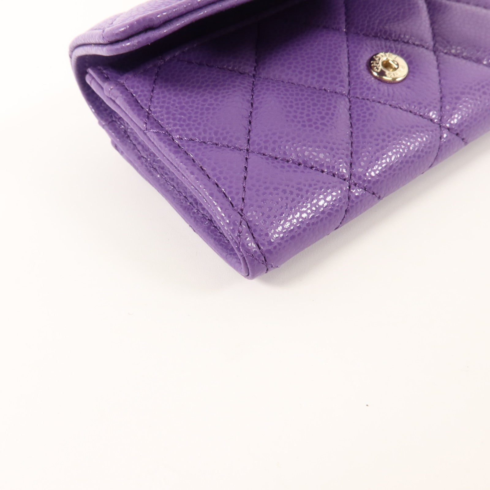 CHANEL 牛皮皮革Classic Flap Card Holder卡片套