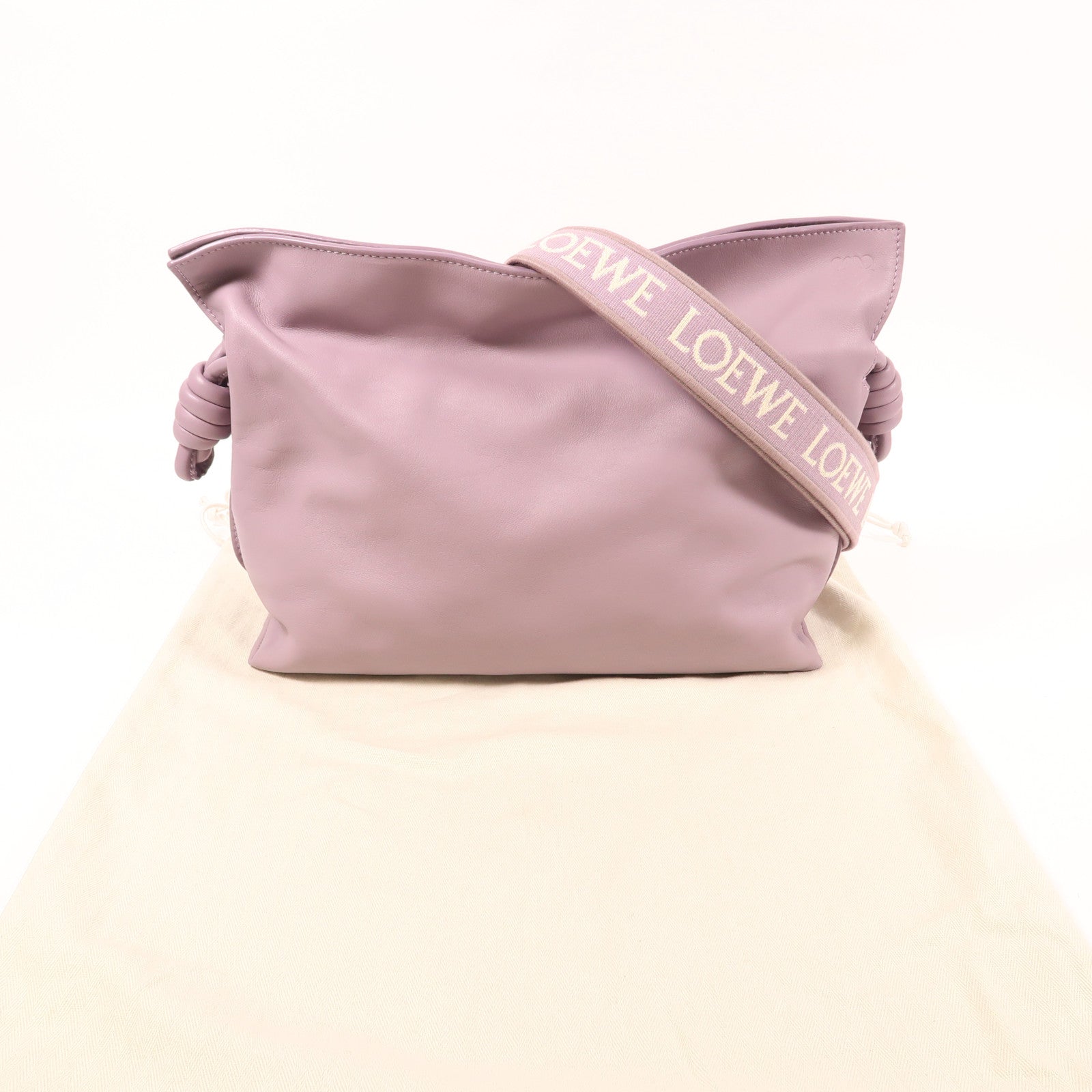 LOEWE 牛皮皮革Flamenco Clutch肩背袋