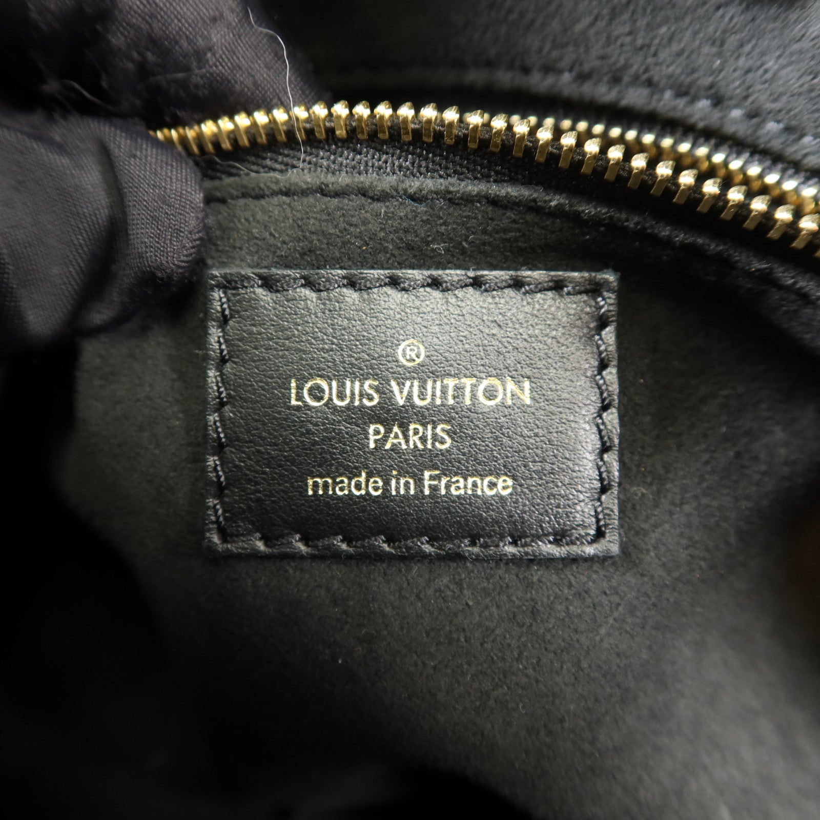 LOUIS VUITTON Monogram Petite Malle Souple金扣手挽肩背兩用袋棕色
