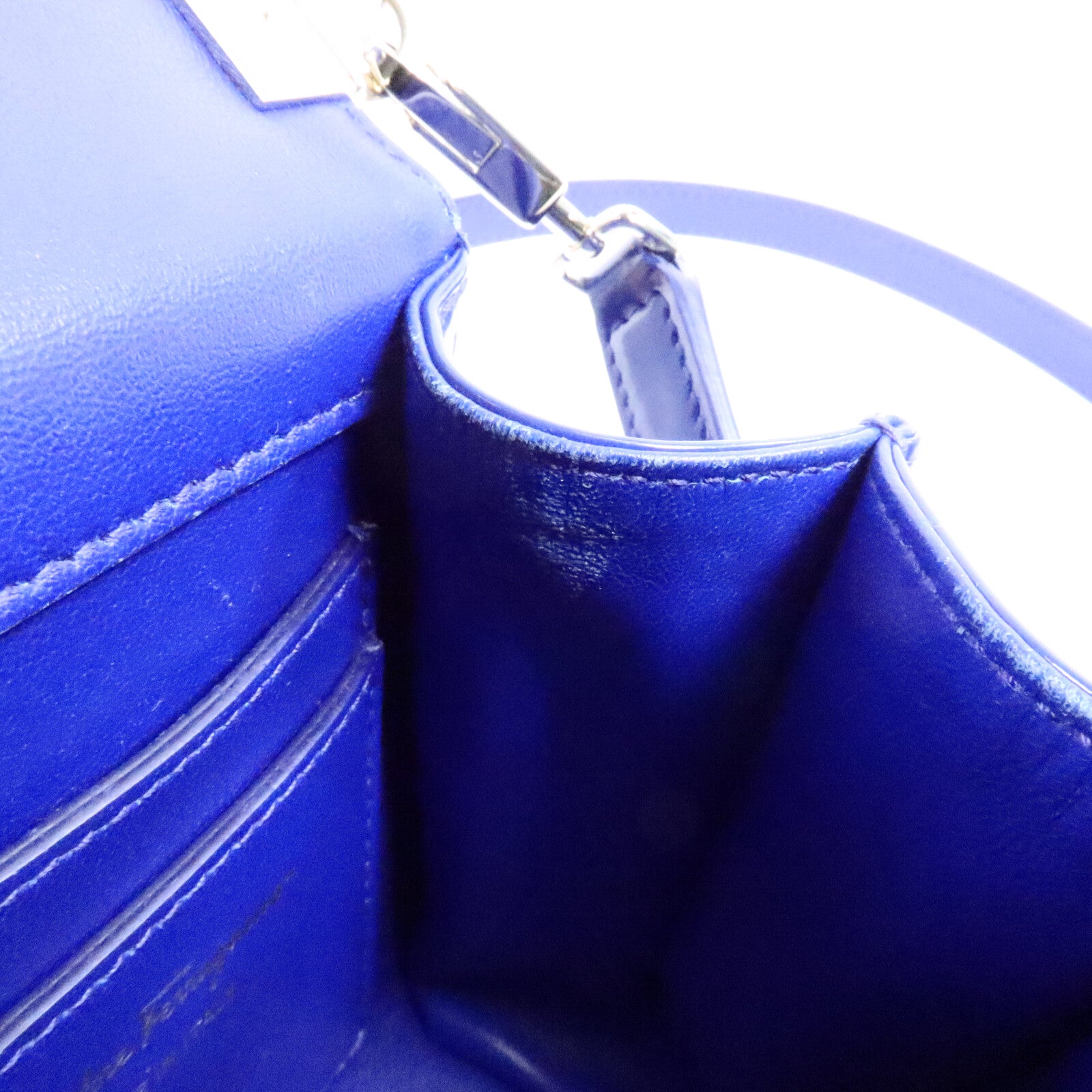 Salvatore Ferragamo 牛皮皮革2 Way Shoulder Bag手挽肩背兩用袋