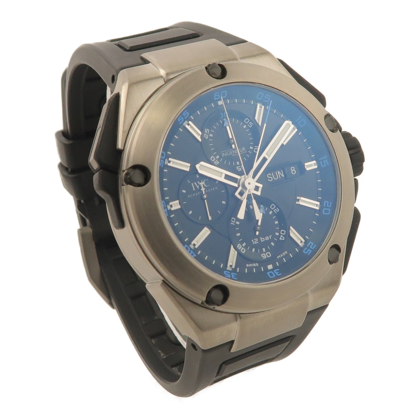 IWC Ingenieur Double Chronograph Titanium IW386503