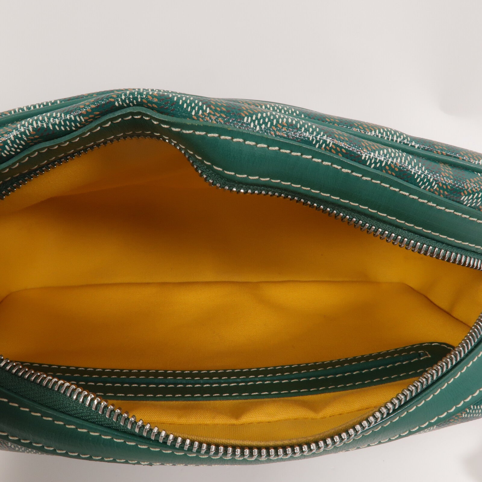 GOYARD 塗層帆布Cap Vert PM肩背袋