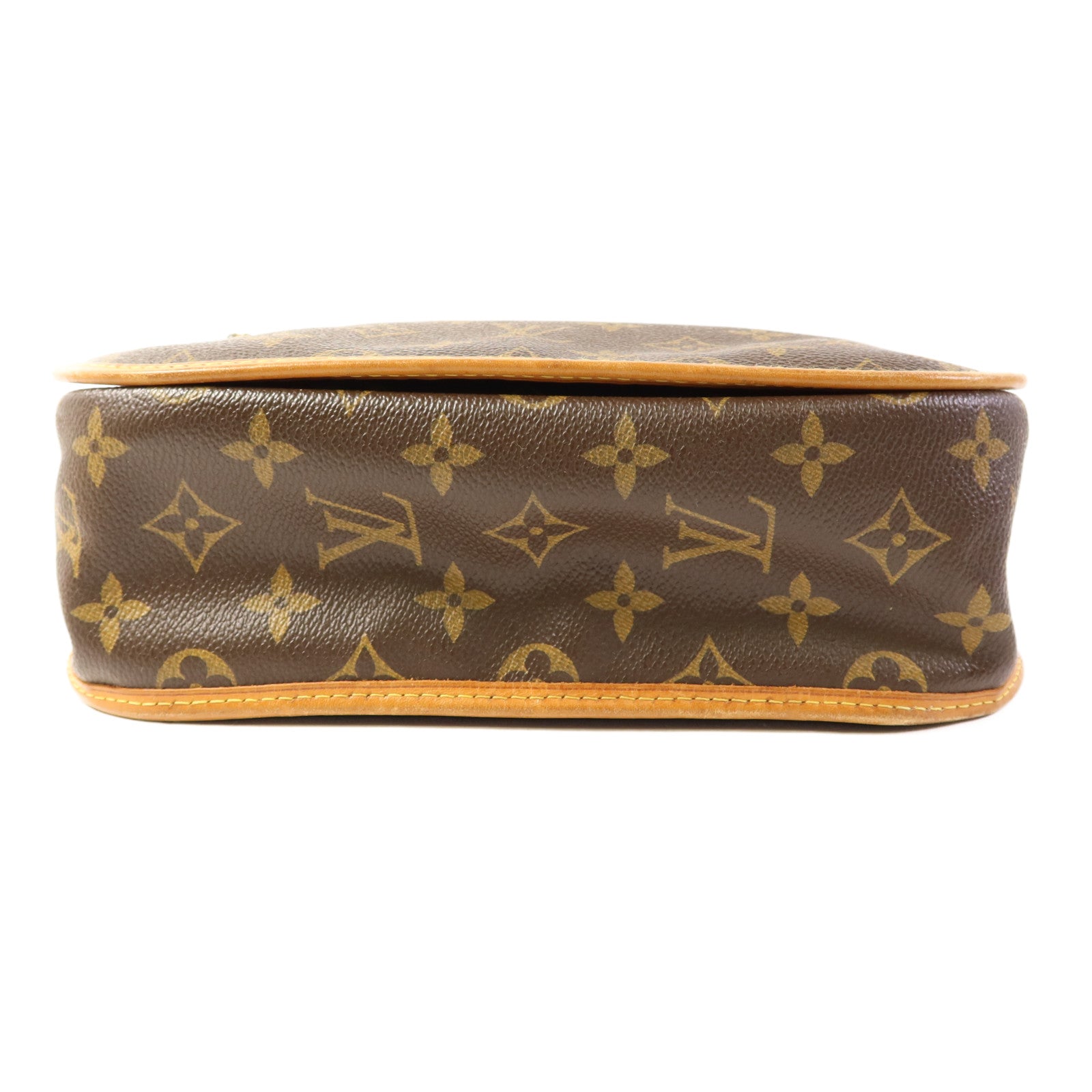 LOUIS VUITTON Monogram Bosphore金扣肩背袋