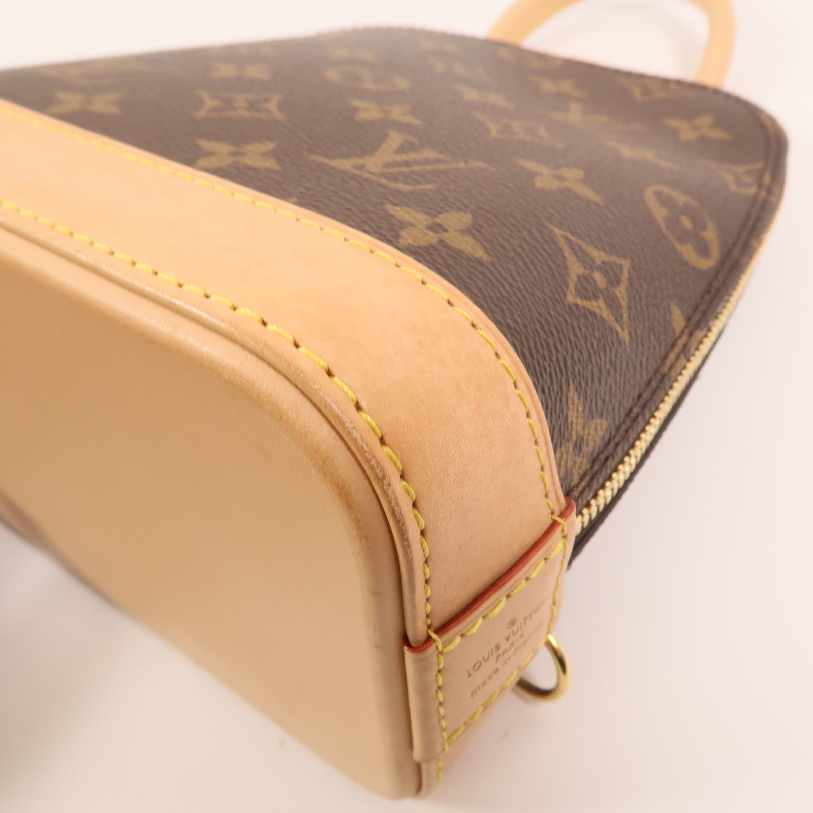 LOUIS VUITTON Monogram Alma Backpack金扣背包