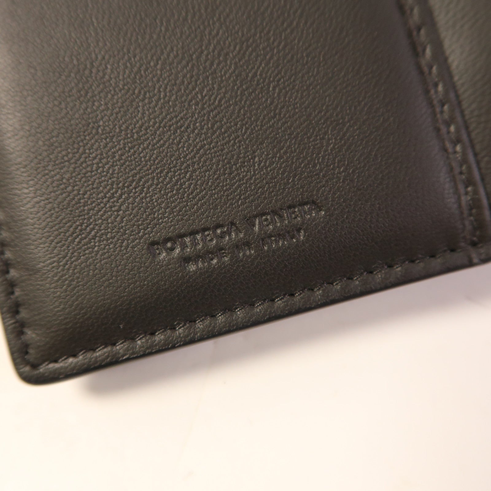 BOTTEGA VENETA 羊皮皮革/鴕鳥皮革Long Wallet長錢包